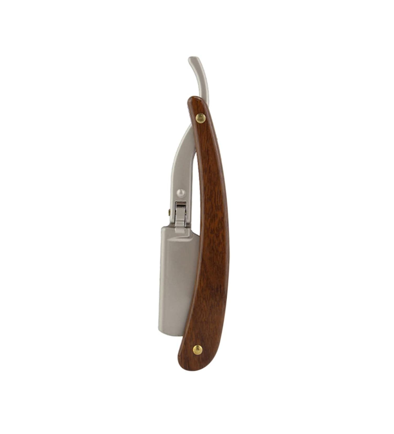 Angoily Stainless Steel Scissors & Razor for Men | Travel Barbershop Shaving Blades & Hair Scissors - Buy Online on SooperMarket.com