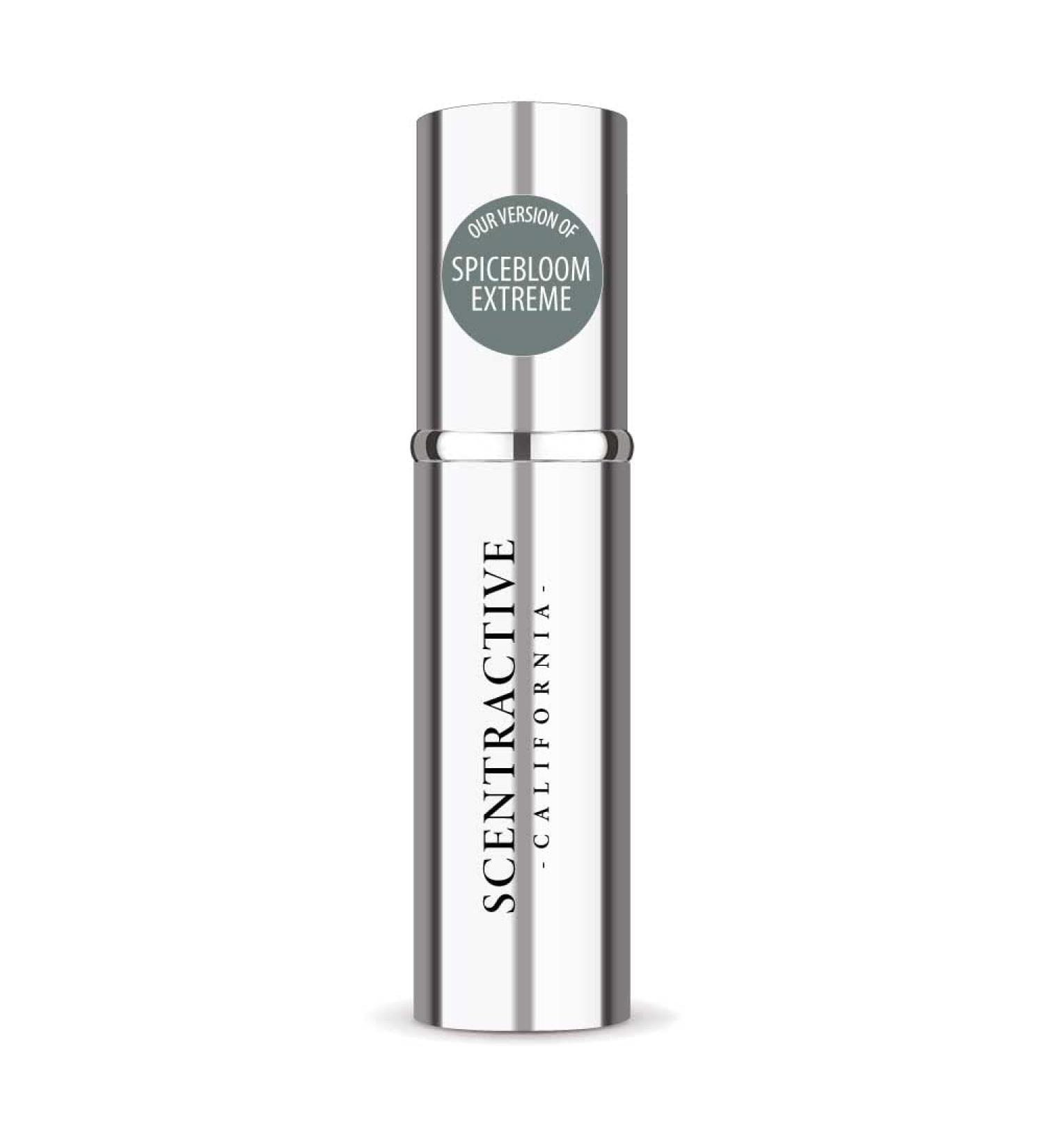 CA Perfume Impression of Victor & R. Spicebloom Extreme For Men Replica Version Fragrance Dupes Concentrated Long Lasting Eau de Parfum Spray Refillable Atomizer Bottle 0.17 Fl Oz/5ml-X1 VICTOR & R. SPICEBLOOM EXTREME IMPRESSION 0.17 Fl Oz (Pack of 1) - Buy Online on SooperMarket.com