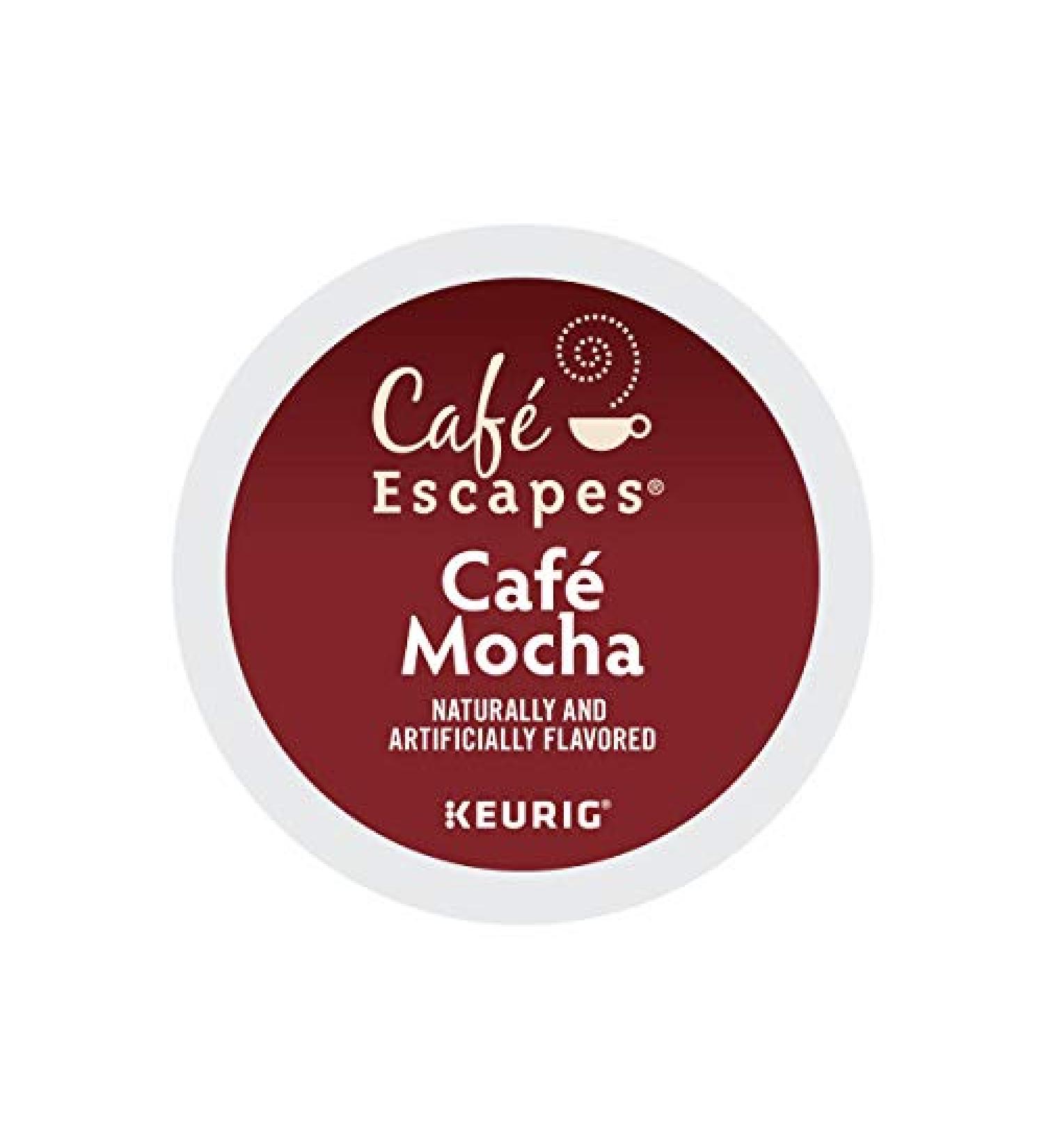 Caf Mocha 24 Count - Rich and Creamy Coffee Pods (Pack of 1) - Buy Online on SooperMarket.com