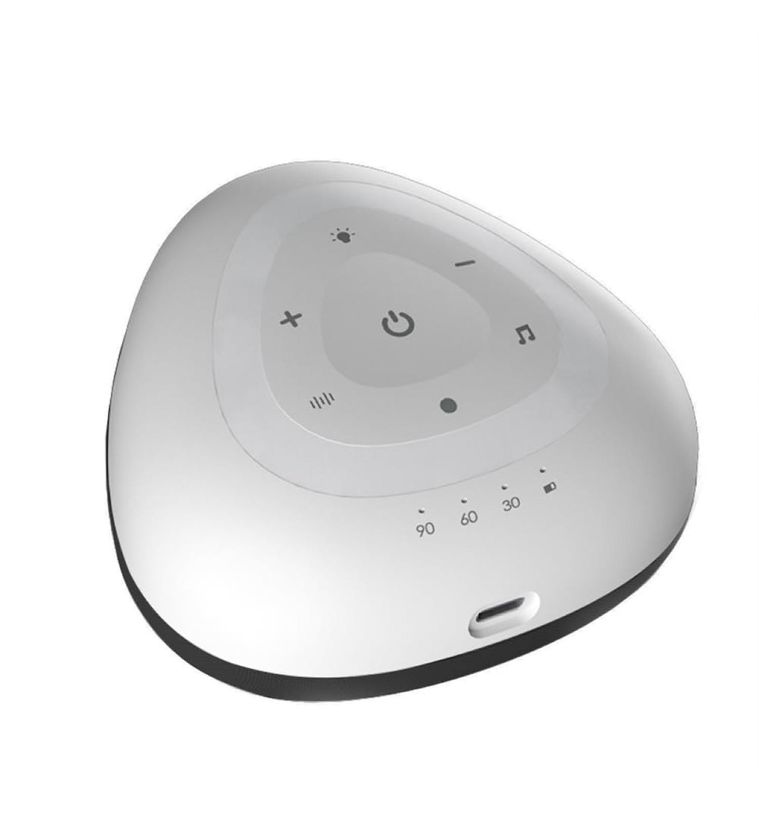 tibiu White Noise Sleep Instrument Nighttime Sleep Aid Instrument Pressure Relief Relaxation 28ED Black&White - Buy Online on SooperMarket.com