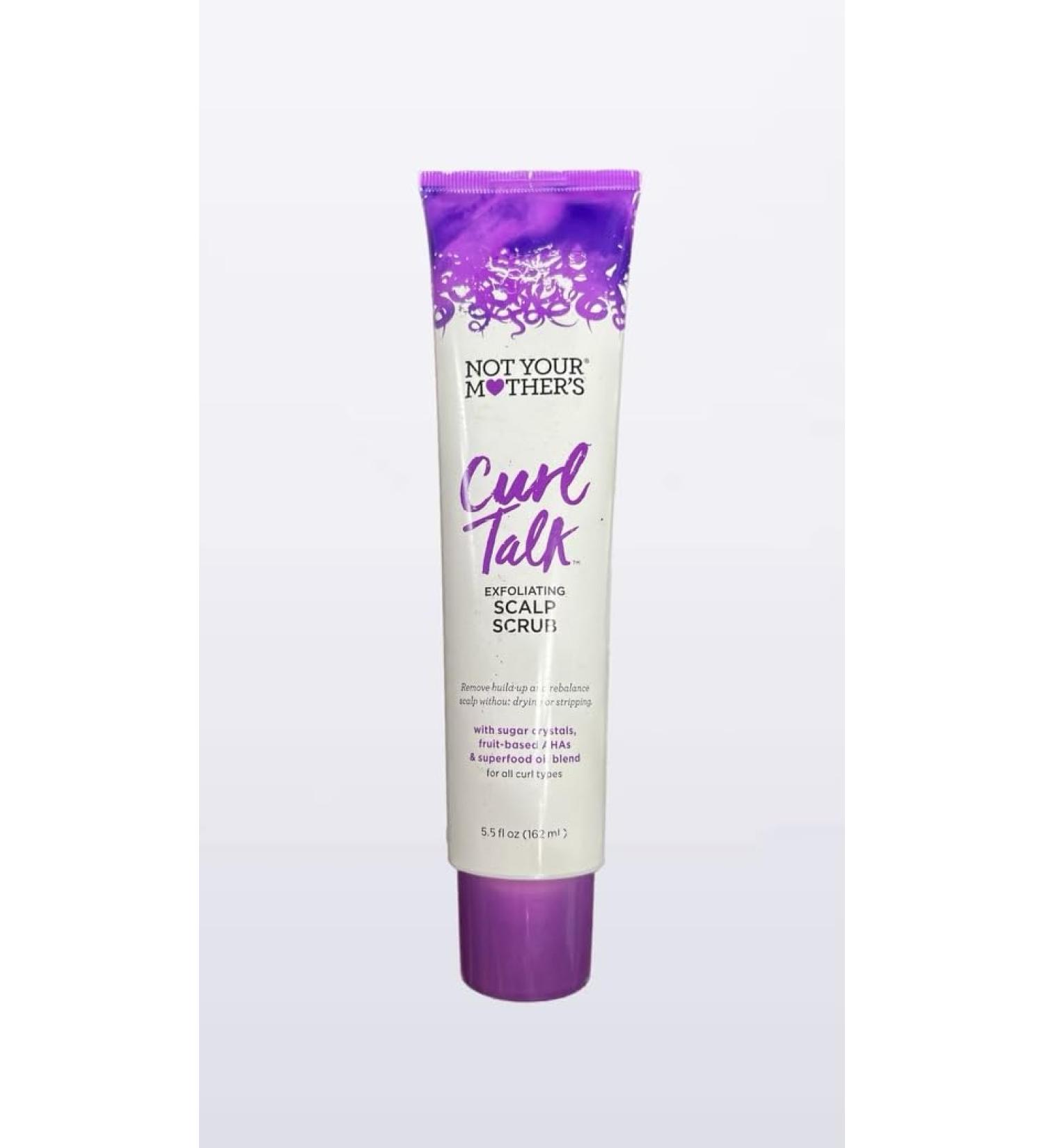 Not Your Mother's Curl Talk Exfoliating Scalp Scrub 5.5 Fl OZ