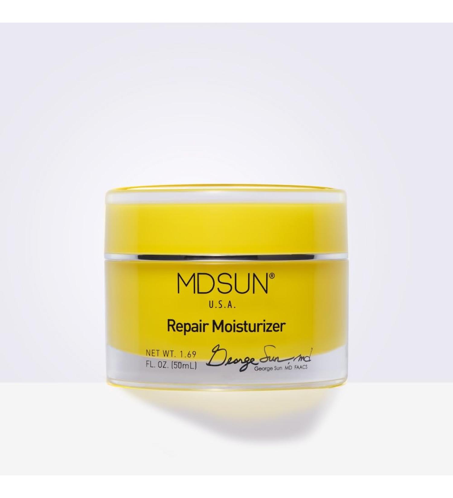MDSUN Repair Moisturizer | Anti-Aging Face Cream for Wrinkles & Fine Lines | Brightening Antioxidant Formula with SPF | Shop Internationally - Buy Online on SooperMarket.com
