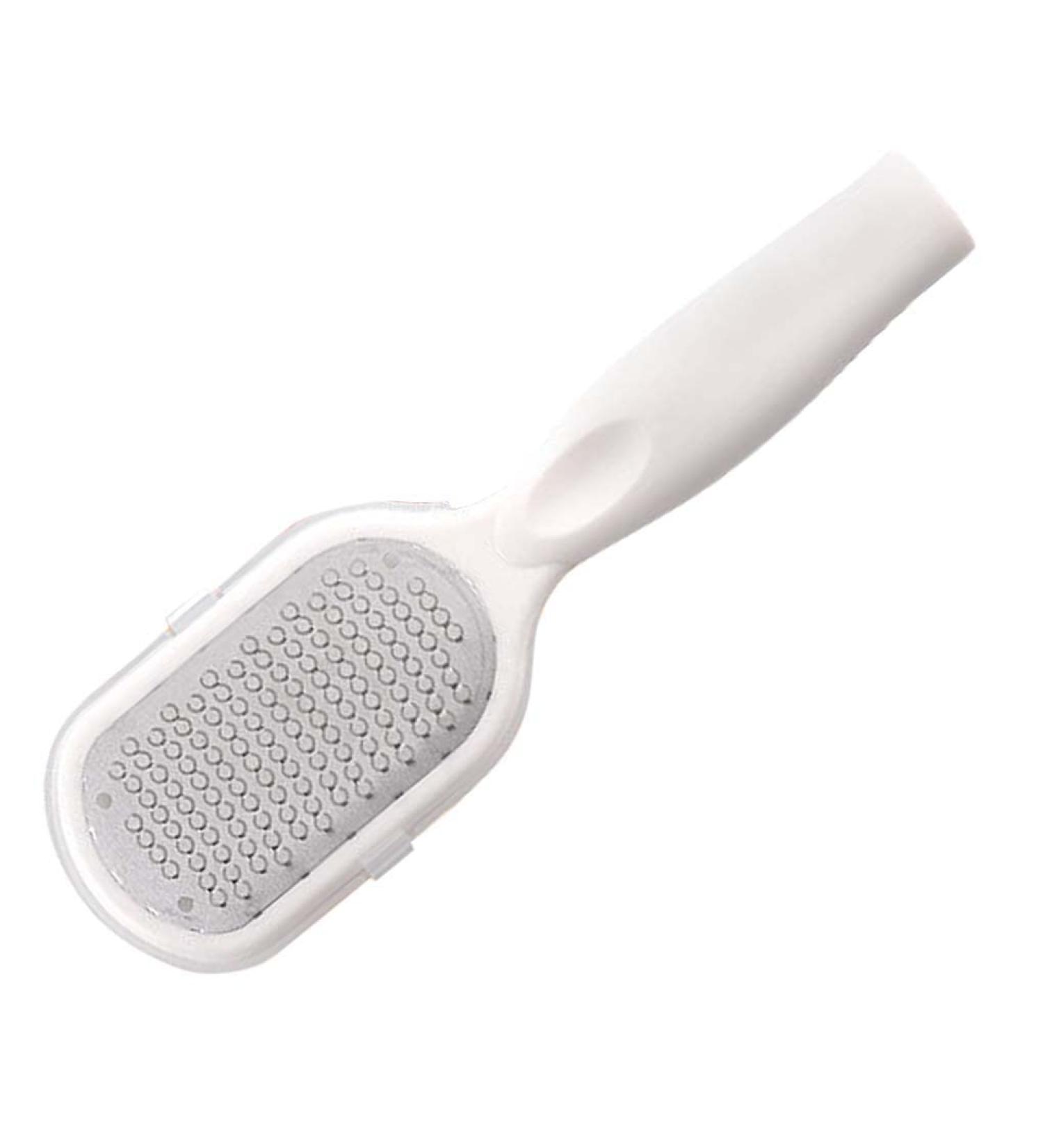 Dajidafu Foot Callus Rasp Household Skins Scrubbing Files Rubbings Accessories Pedicure Accessory Dead Skin Removal Scrubber white - Buy Online on SooperMarket.com