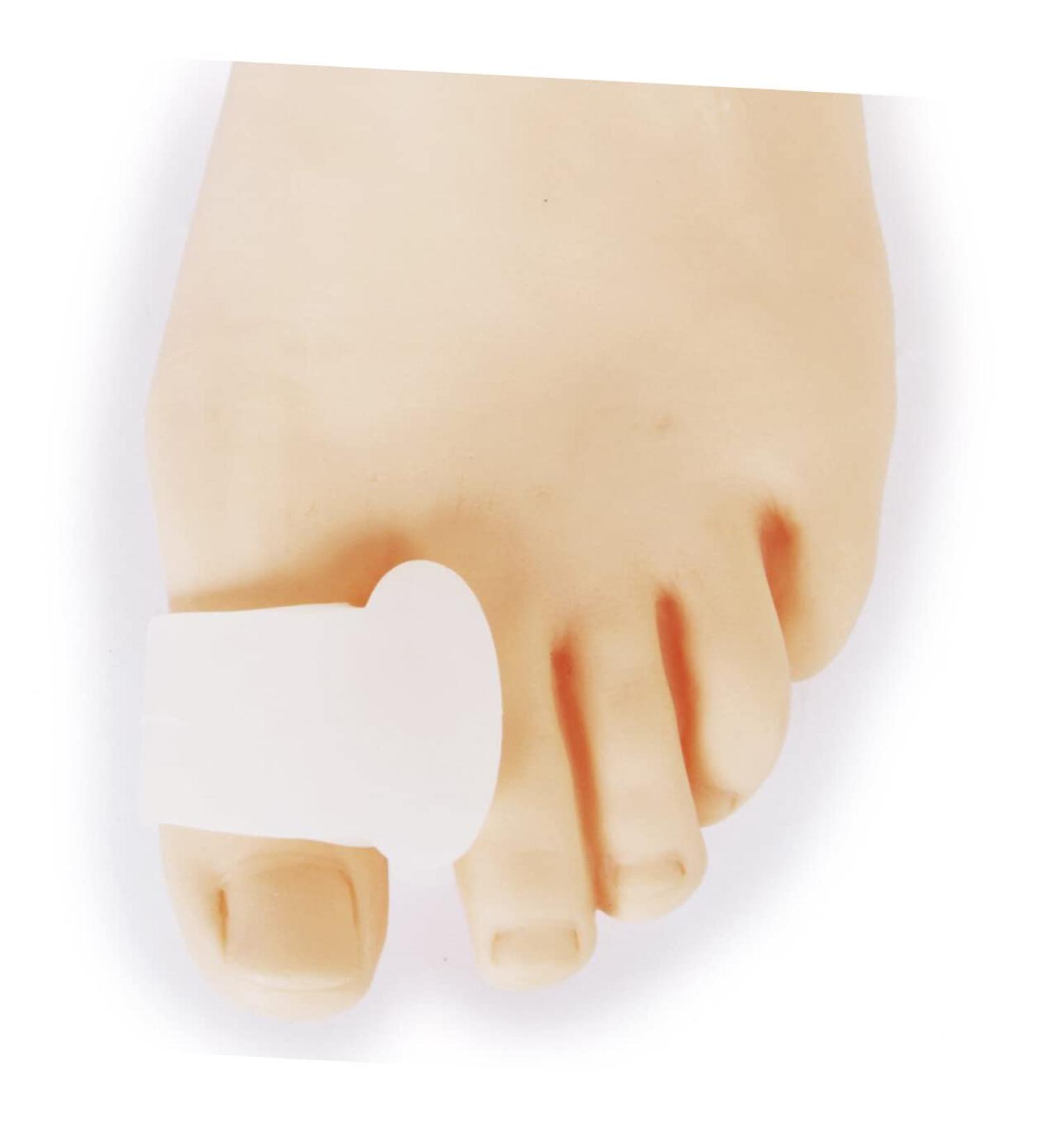 Pair Small Toe Gel Bunion Protectors - Healeved Foot Care for Nursing, Splitter Protective Case - Buy Online on SooperMarket.com