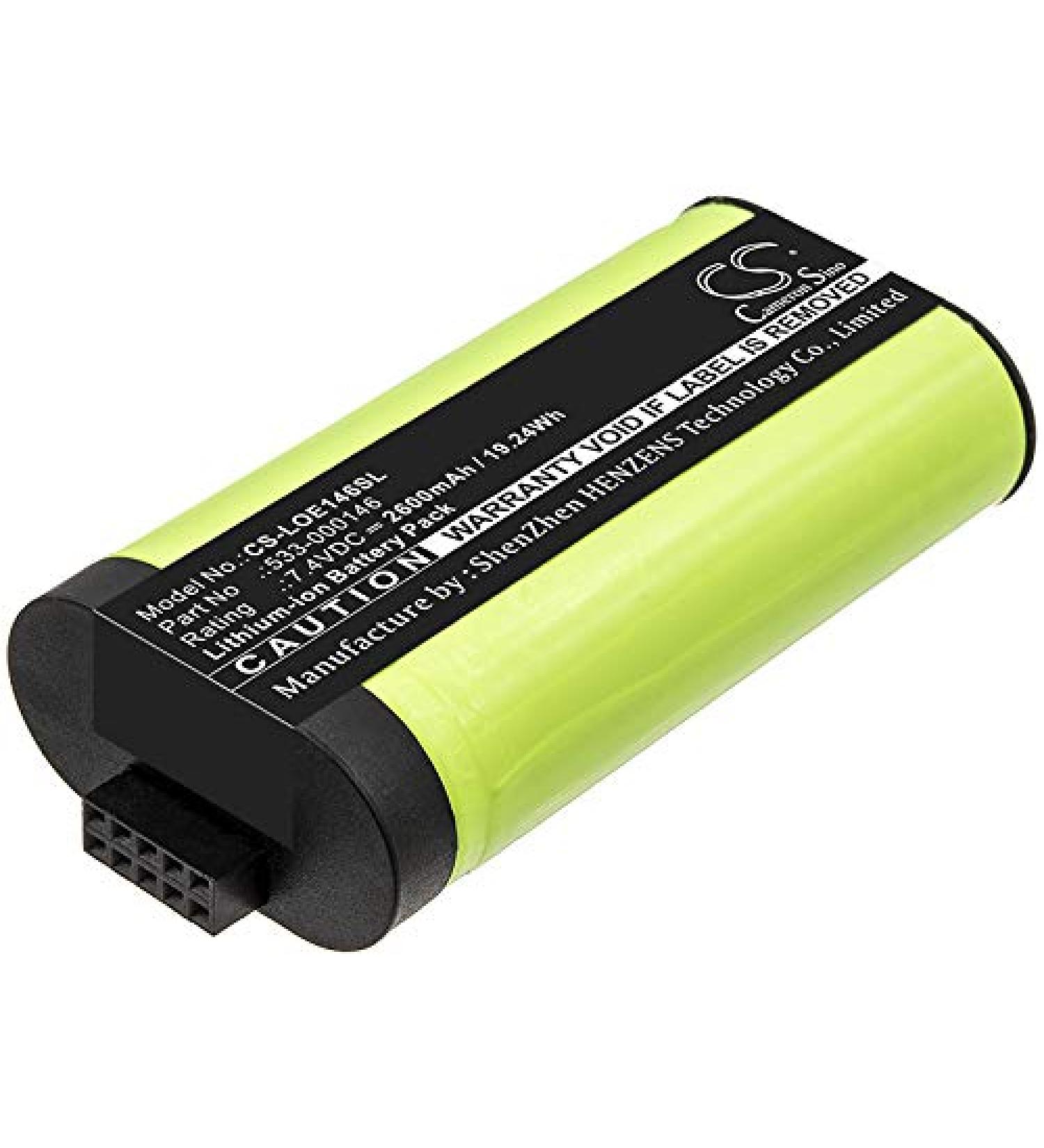 Replacement Battery for Logitech Megaboom 3 (2600mAh) - 084-000845 984-001362 S-00171 533-000146 - International Shipping Available - Buy Online on SooperMarket.com