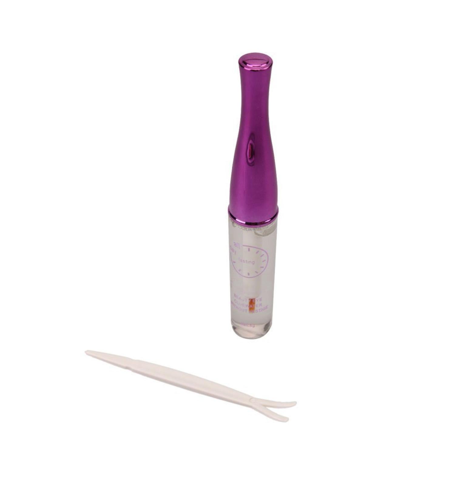 Prakti Double Eyelid False Eyelashes Makeup Glue Transparent - Buy Online on SooperMarket.com