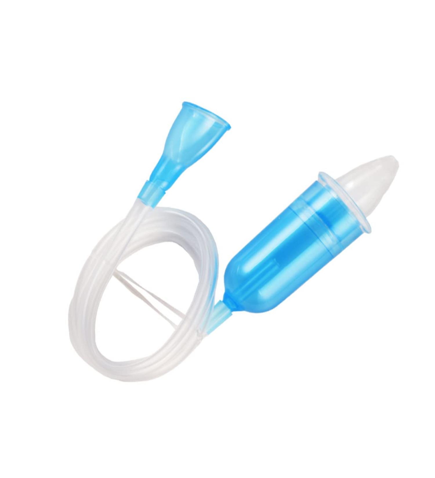PLAFOPE Booger Remover - Infant Nasal Cleaning Tool for Newborns and Adults - Blue - Buy Online on SooperMarket.com