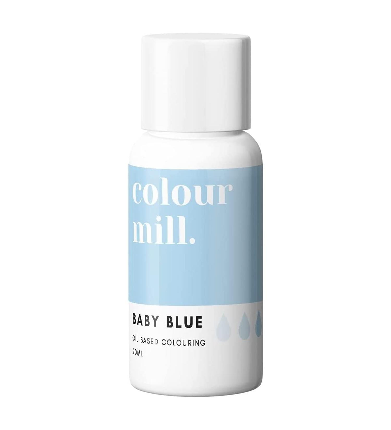 Colour Mill Oil Based Food Colouring 20ml (Baby Blue)