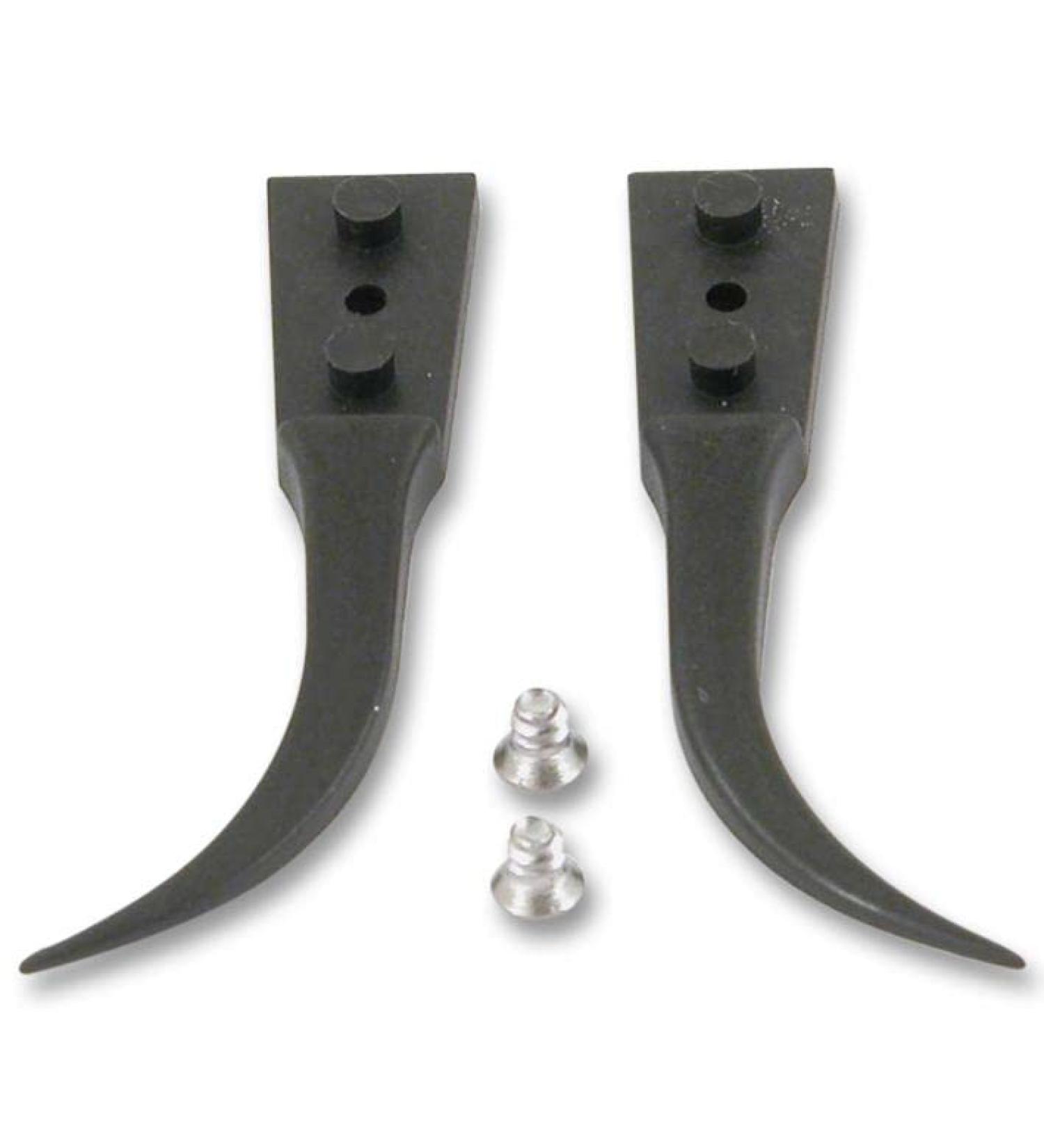Replacement tips for tweezers PEEK tweezers and replacement tips 1 piece | A7CP