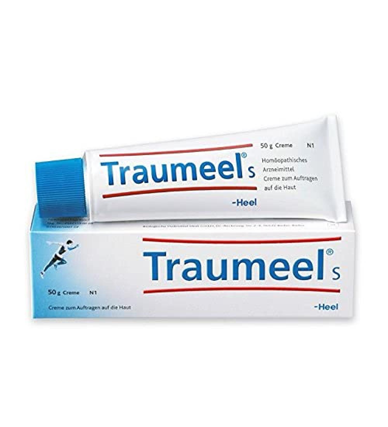 Heel Traumeel Cream 50g Tube - Pack of 1 | Fast-Acting Pain Relief Formula - Buy Online on SooperMarket.com