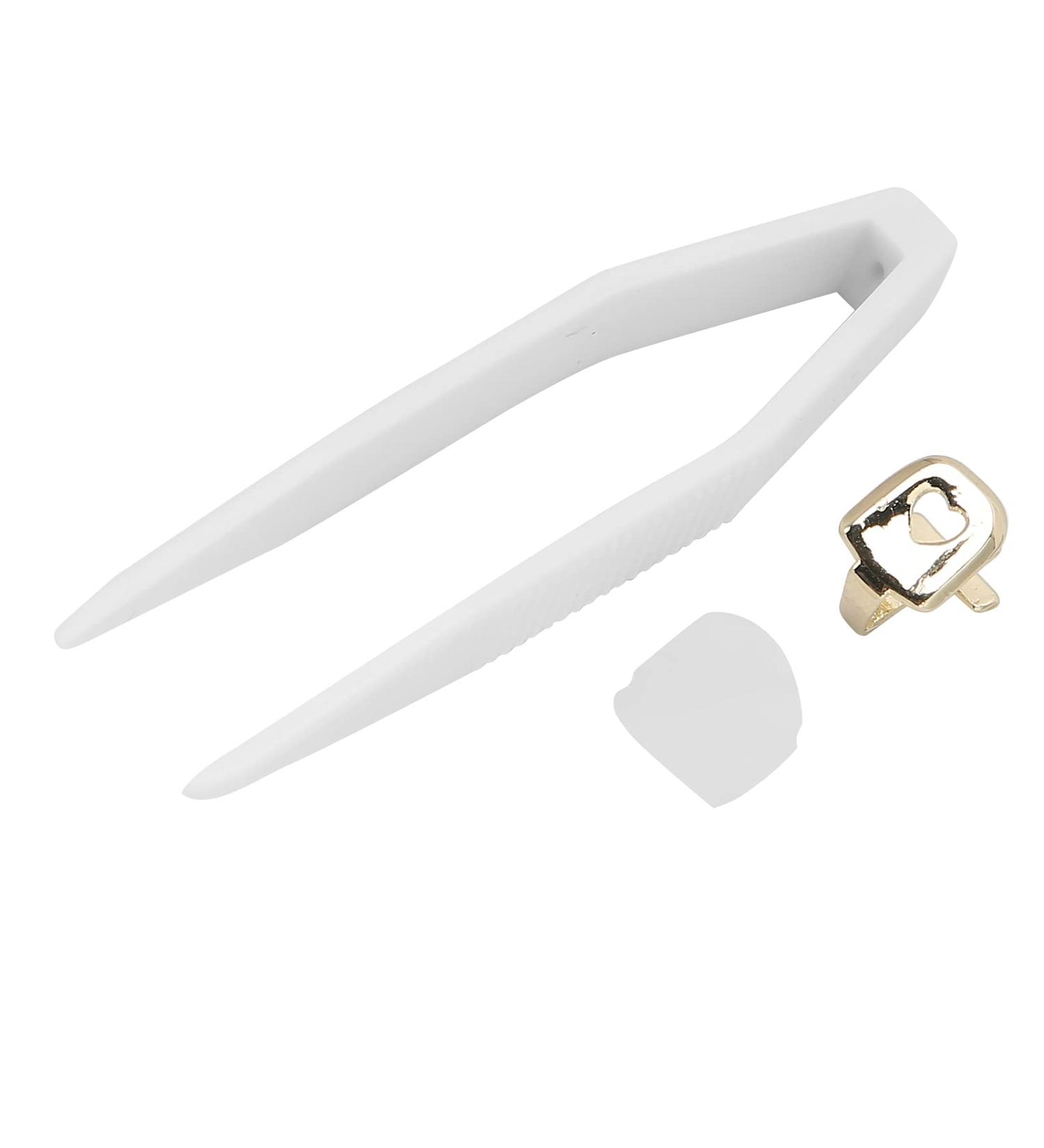 Hip Hop False Tooth Brass Teeth Brace Decoration for Party for Daily Use(gold) - Buy Online on SooperMarket.com