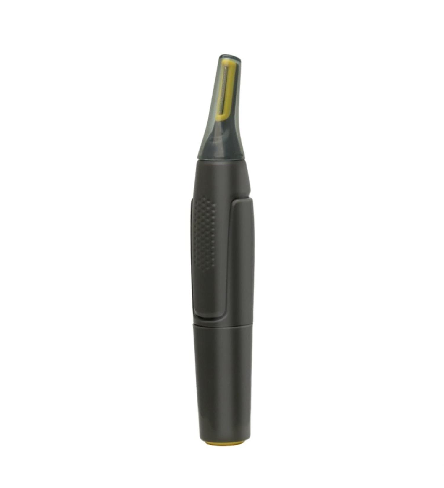 TEMKIN Nose Hair Trimmer - Portable Electric Trimmer with Light | Best Face Care Tool for Precise Grooming | Ideal for Men & Women - Buy Online on SooperMarket.com