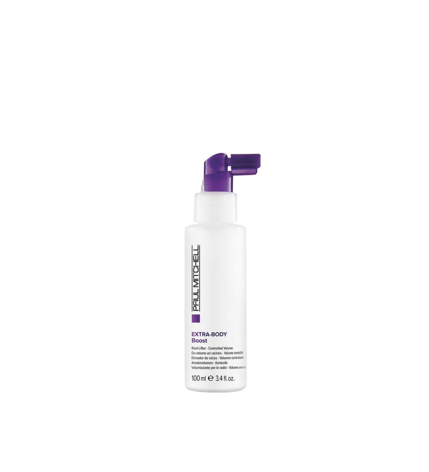 Paul Mitchell Extra-Body Boost Volumizing Spray, Lifts + Volumizes, For Fine Hair 3.4 Fl Oz (Pack of 1)