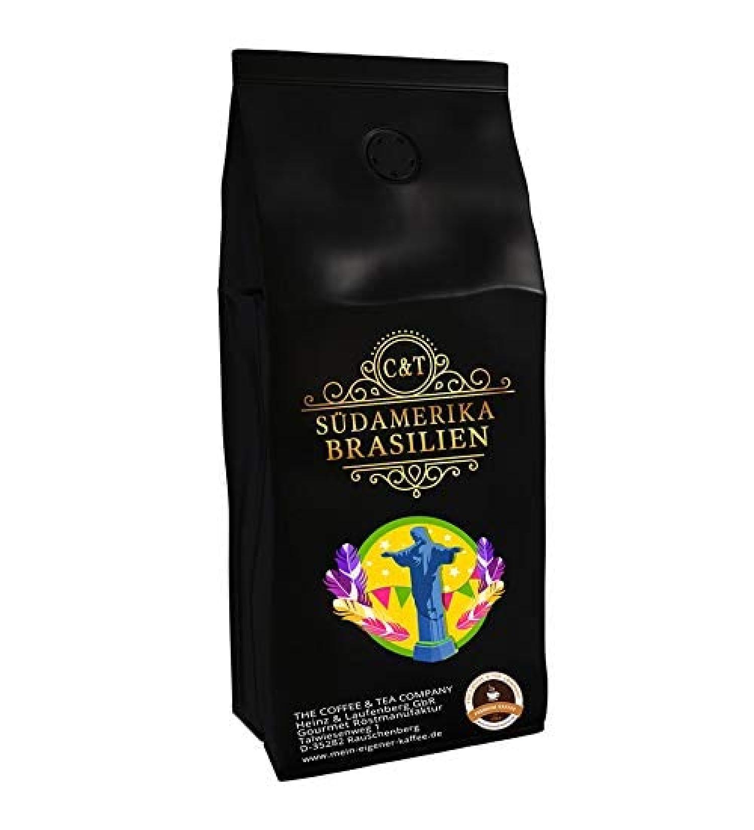 C&T Green Coffee Beans from Brazil - 1000g Raw Whole Bean Mild & Low Acid | Perfect for Roasting & Connoisseurs | Buy Now! - Buy Online on SooperMarket.com