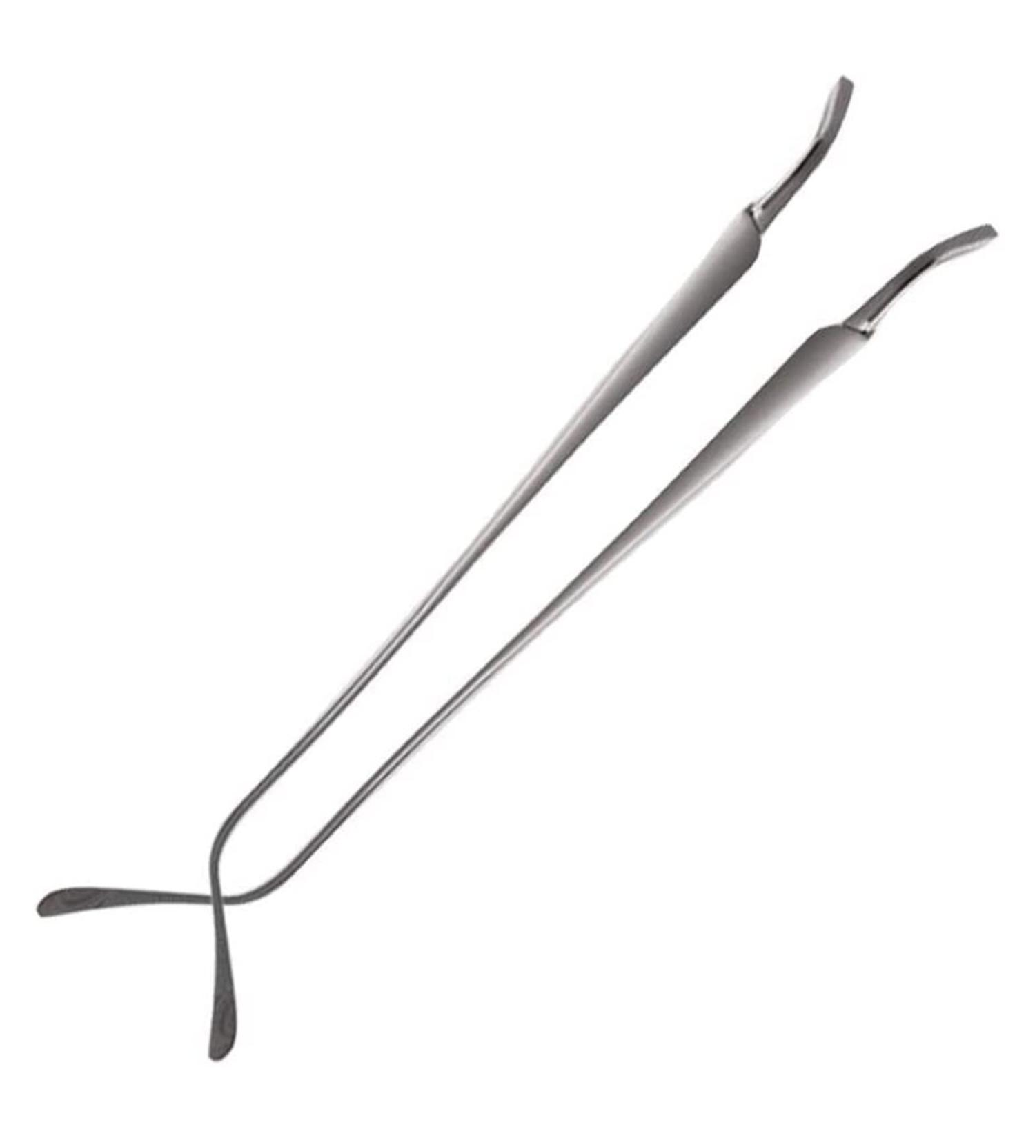 Ranara Replacement Glasses End Tips & Legs - Gray Metal Accessories for Men | Spare Bars for Borderless Glasses - Buy Online on SooperMarket.com