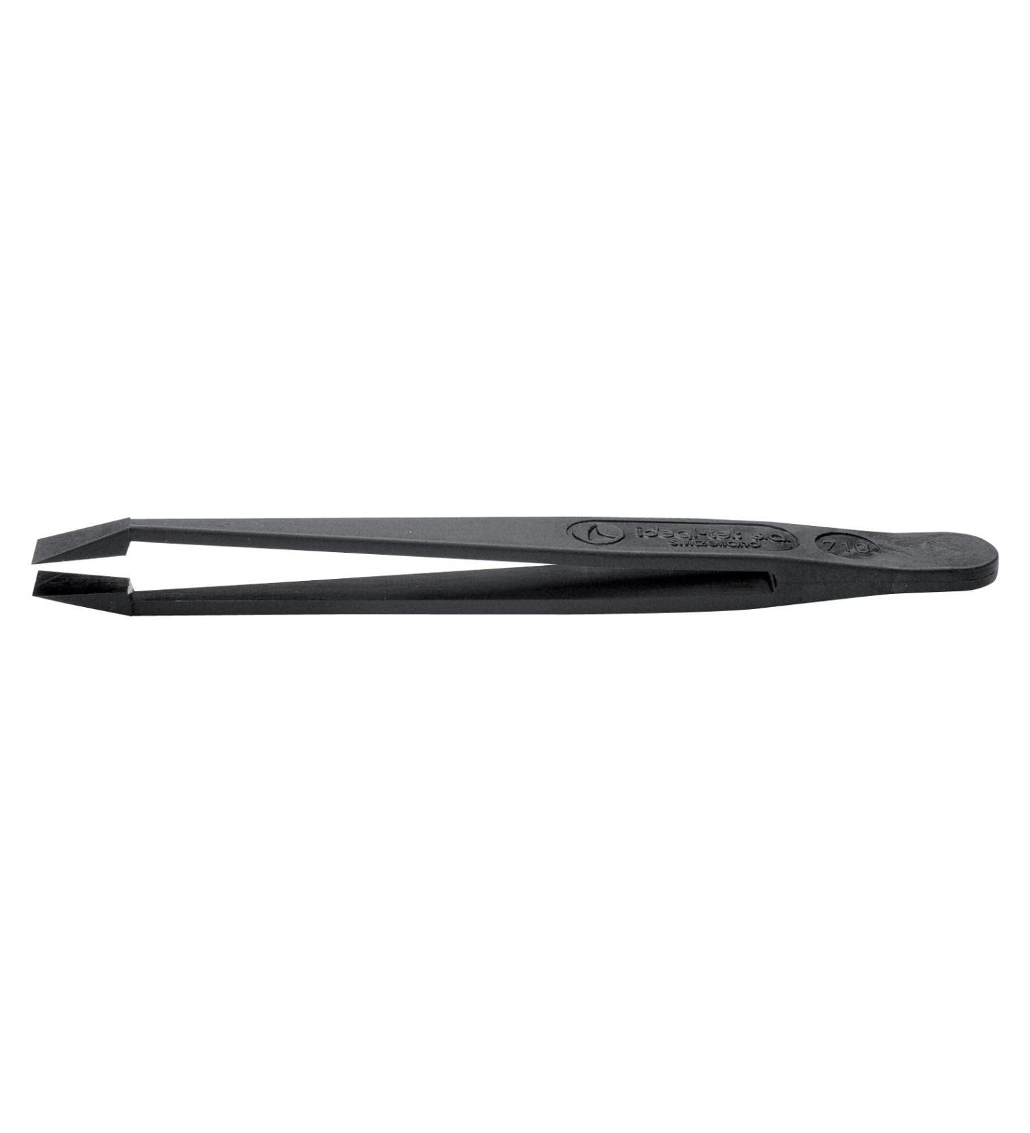 Tweezers trapezoidal 115 mm tweezers and replacement tips 1 piece 710.SV
