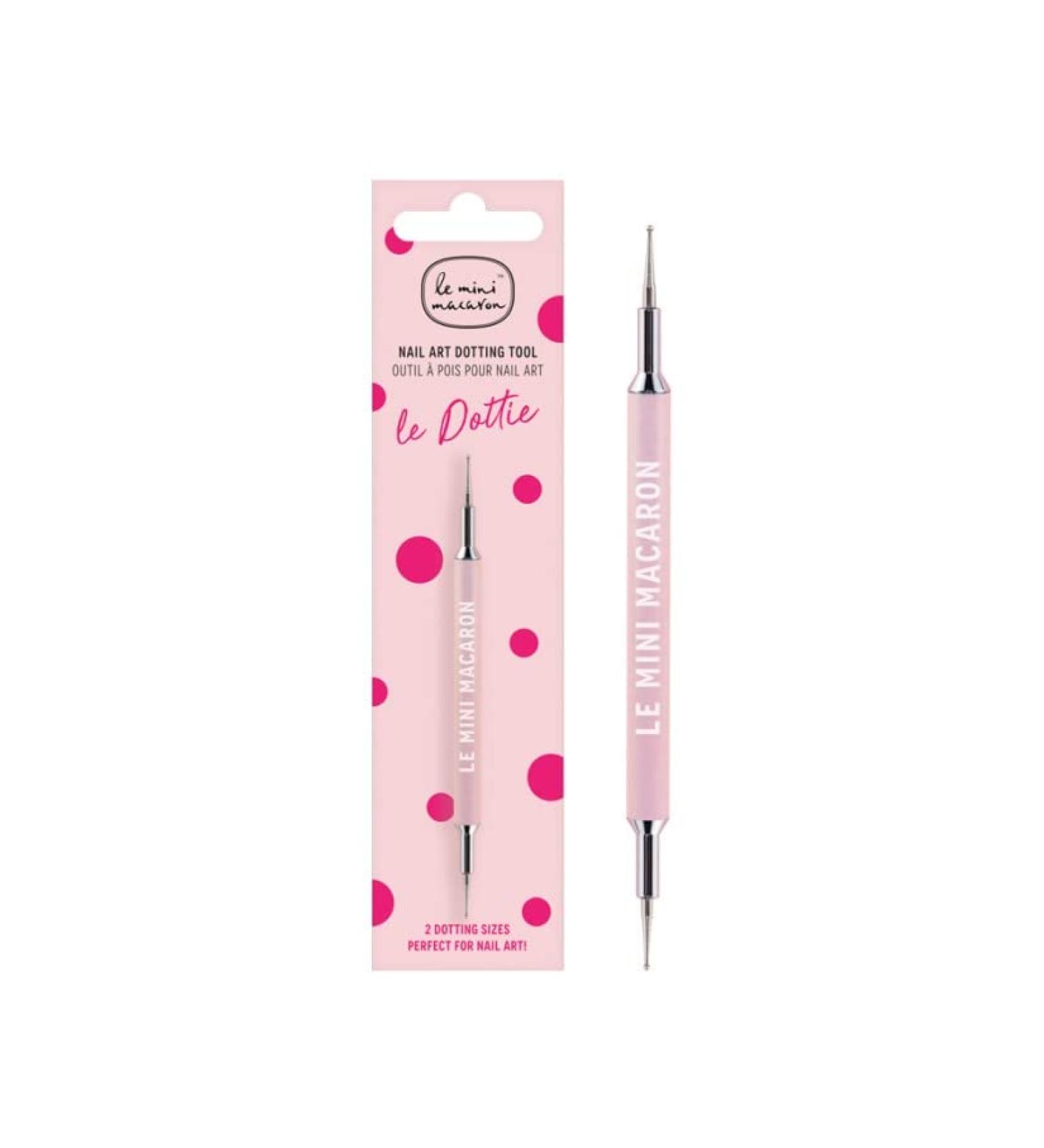 Le Mini Macaron Nail Art Dotting Tool Dotting Tool Nail Decoration Pink One Piece - Buy Online on SooperMarket.com