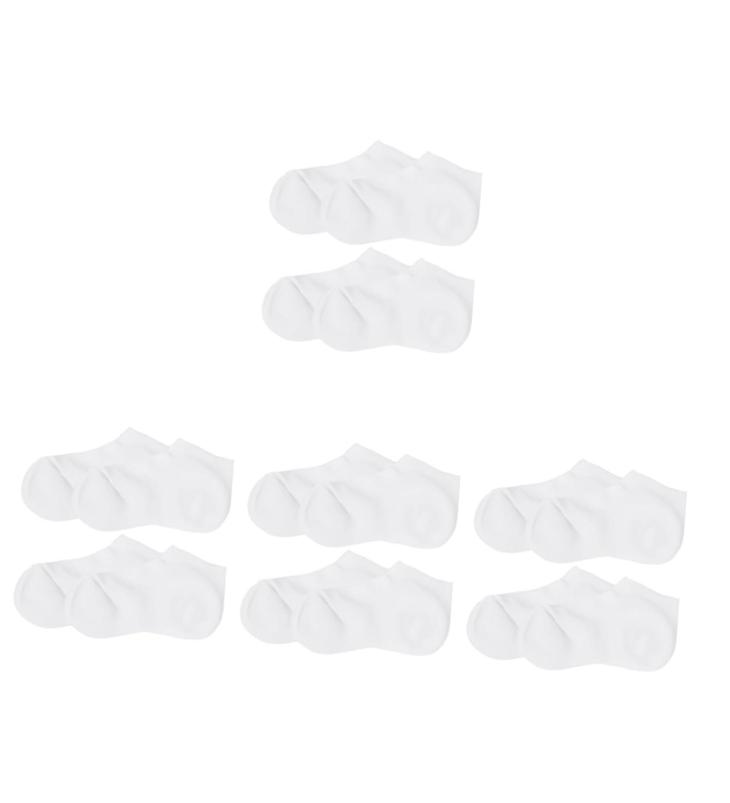 minkissy 8 Pairs Exfoliating Moisturizing Socks feet Moisturizing Foot Covers Beauty Socks Overnight spa Socks Foot exfoliating Socks Cracked Socks Reusable Socks Gel Women's sebs Heel - Buy Online on SooperMarket.com