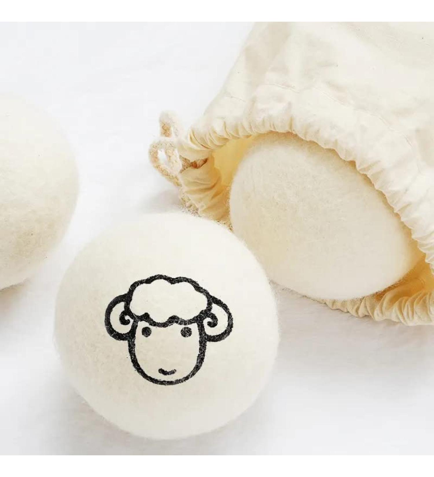 Wool Dryer Balls | Eco-Friendly Laundry Solution | Fast International Shipping - Buy Online on SooperMarket.com