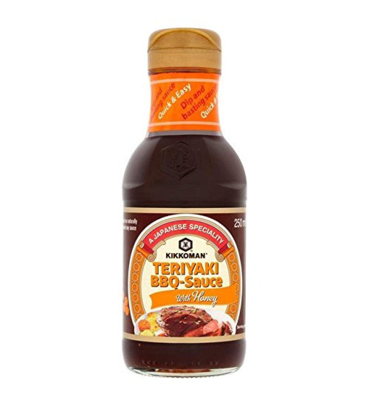 Kikkoman Teriyaki BBQ Sauce - 250ml (8.45fl oz)