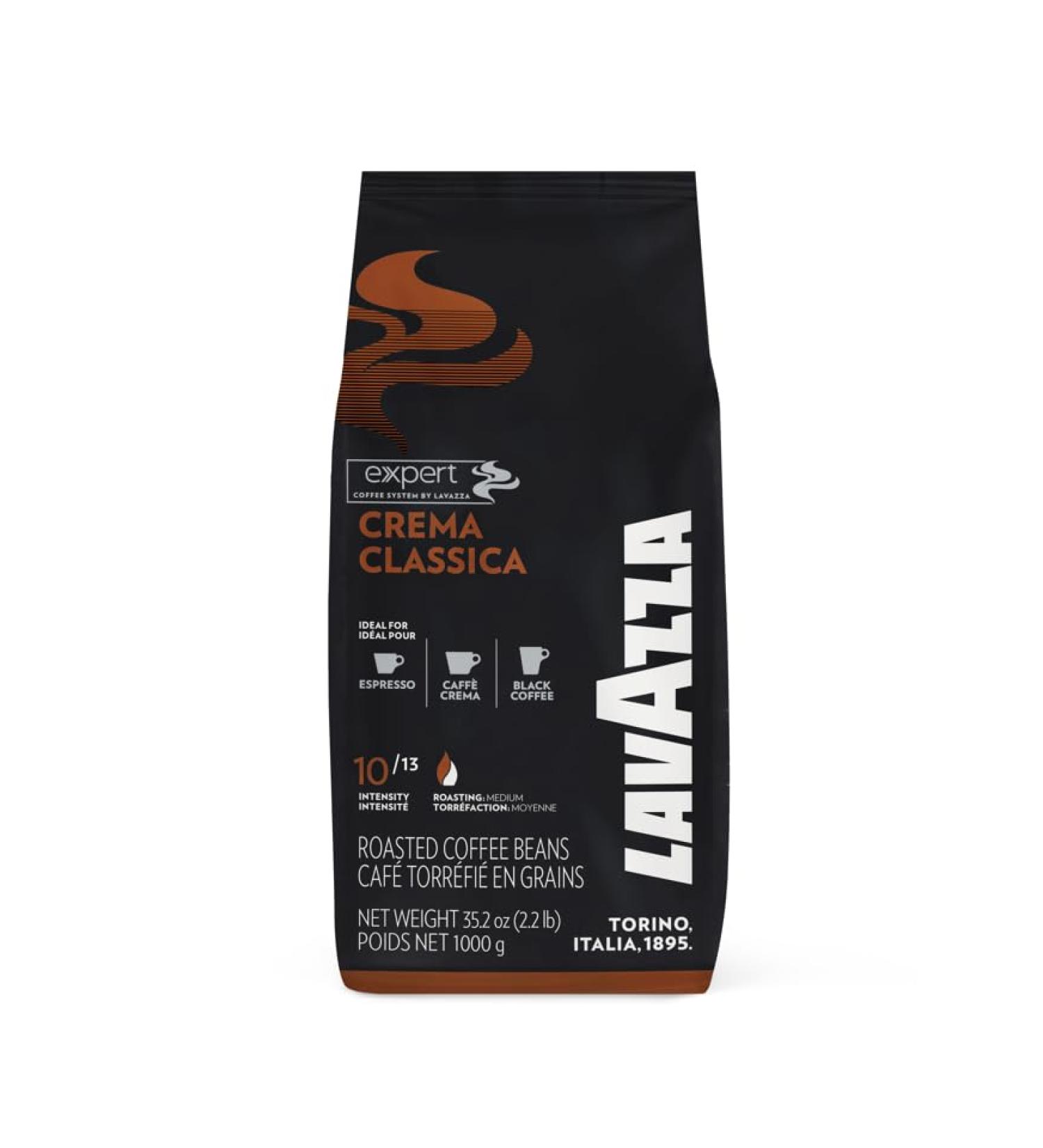 Lavazza Crema Classica 1Kg Coffee Beans (3) - Buy Online on SooperMarket.com