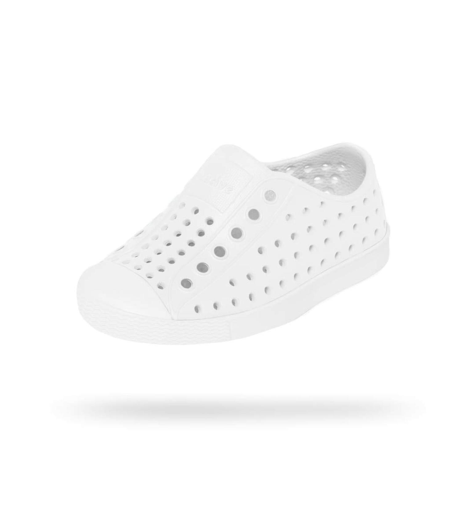 Native Shoes Jefferson Kids Shoe Toddler 8 Toddler - Shell White - Buy Online on SooperMarket.com