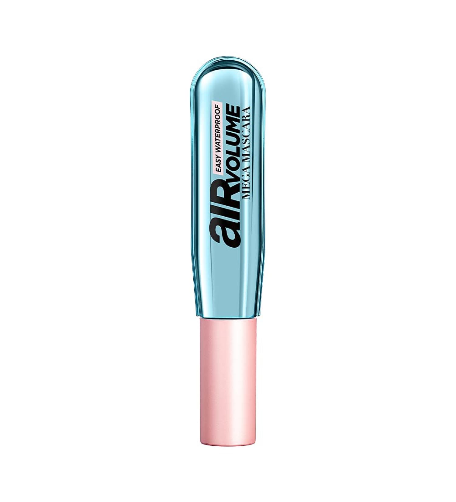L'Oreal Paris Air Volume Mega Mascara - Lightweight Waterproof Volumizing Mascara - 0.3 Fl Oz - Buy Online on SooperMarket.com