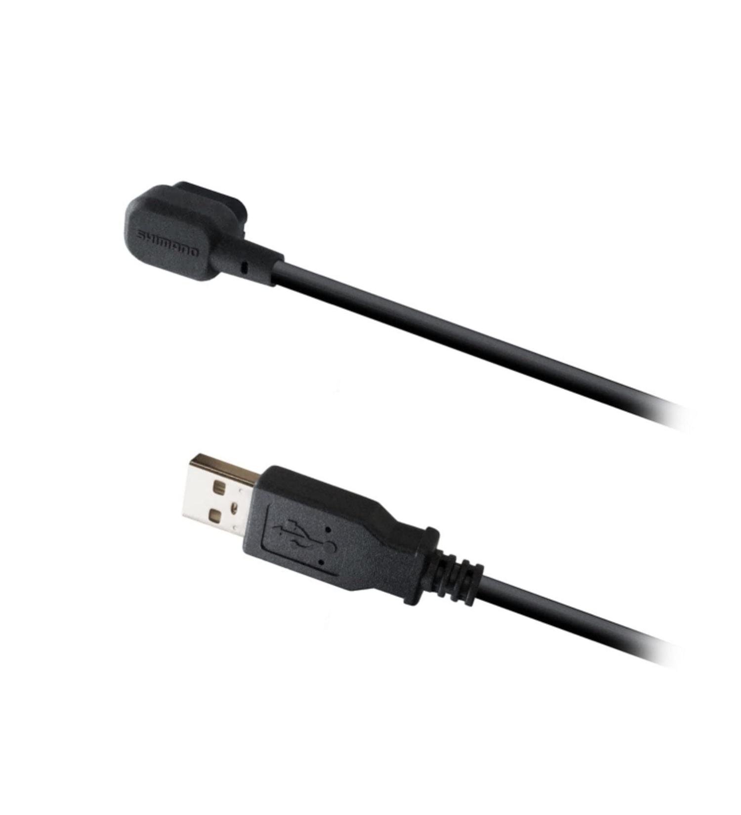 SHIMANO EW-EC300 Charging Cable Black, One Size