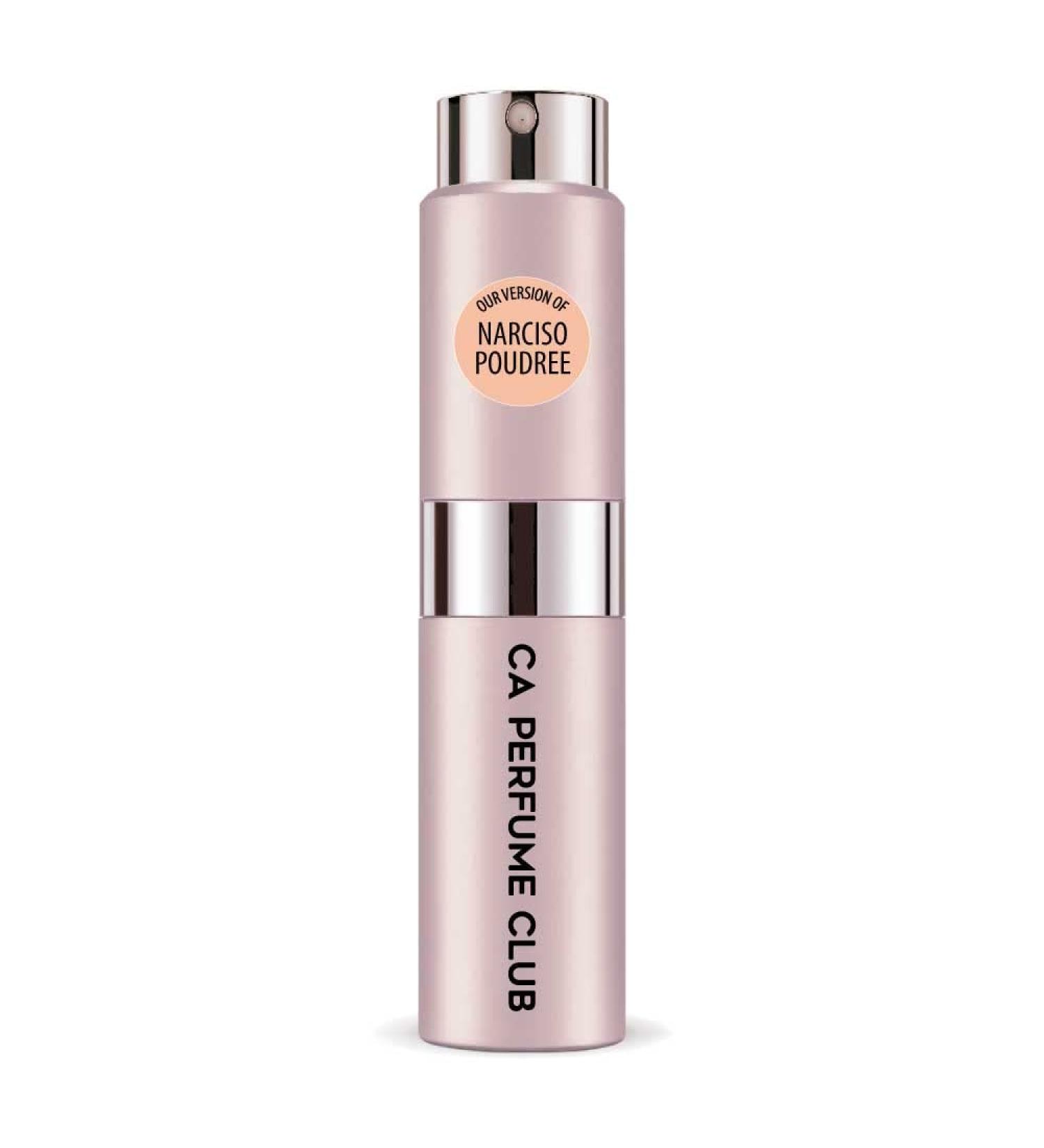 CA Perfume Impression of Poudree For Women Replica Version Fragrance Dupes Concentrated Long Lasting Eau de Parfum Spray Refillable Atomizer Bottle 0.27 Fl Oz/8ml-X1 NARCISO R. NARCISO POUDREE IMPRESSION 0.27 Fl Oz (Pack of 1) - Buy Online on SooperMarket.com