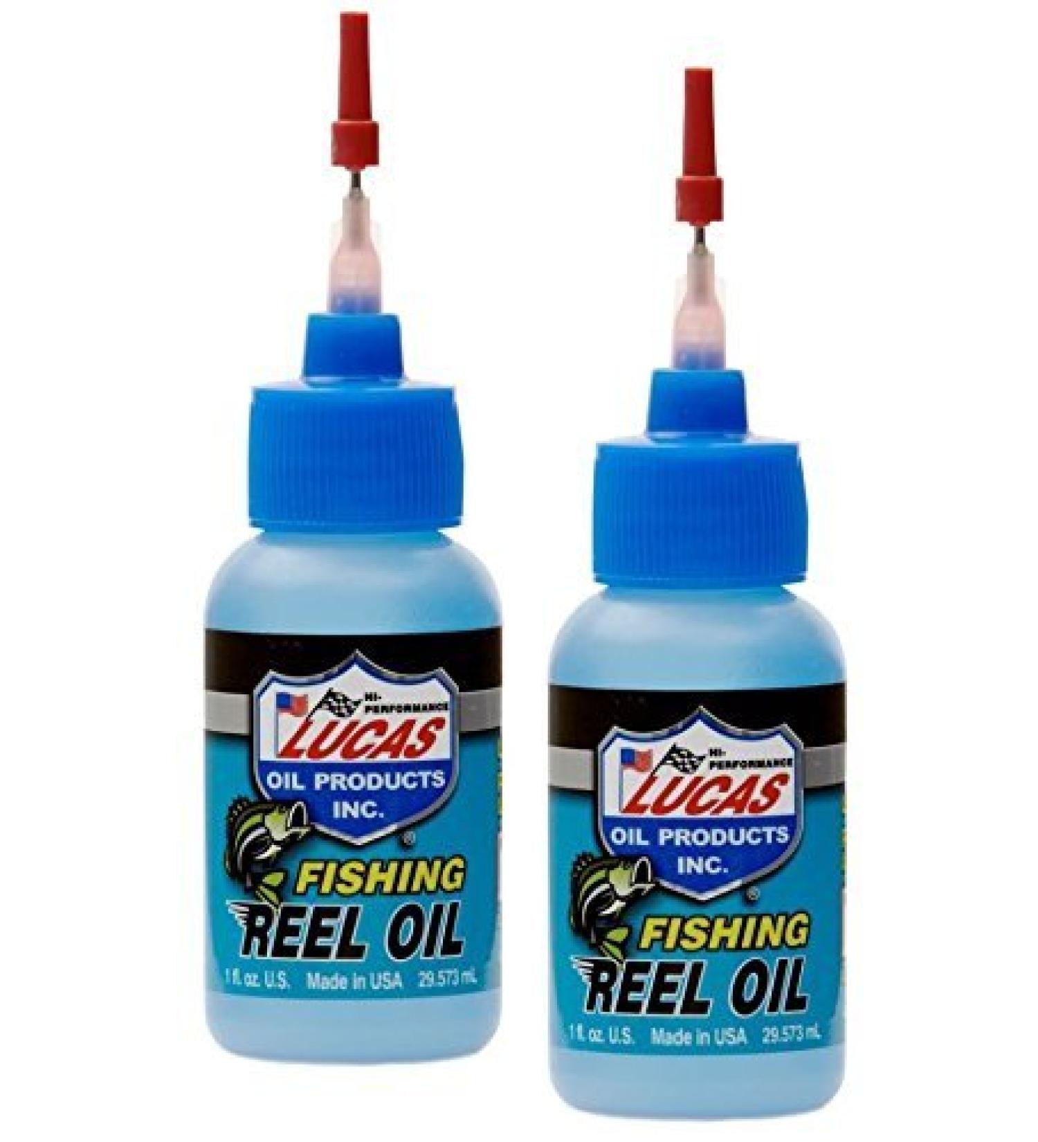2 - Lucas Fishing Reel Oil 10690