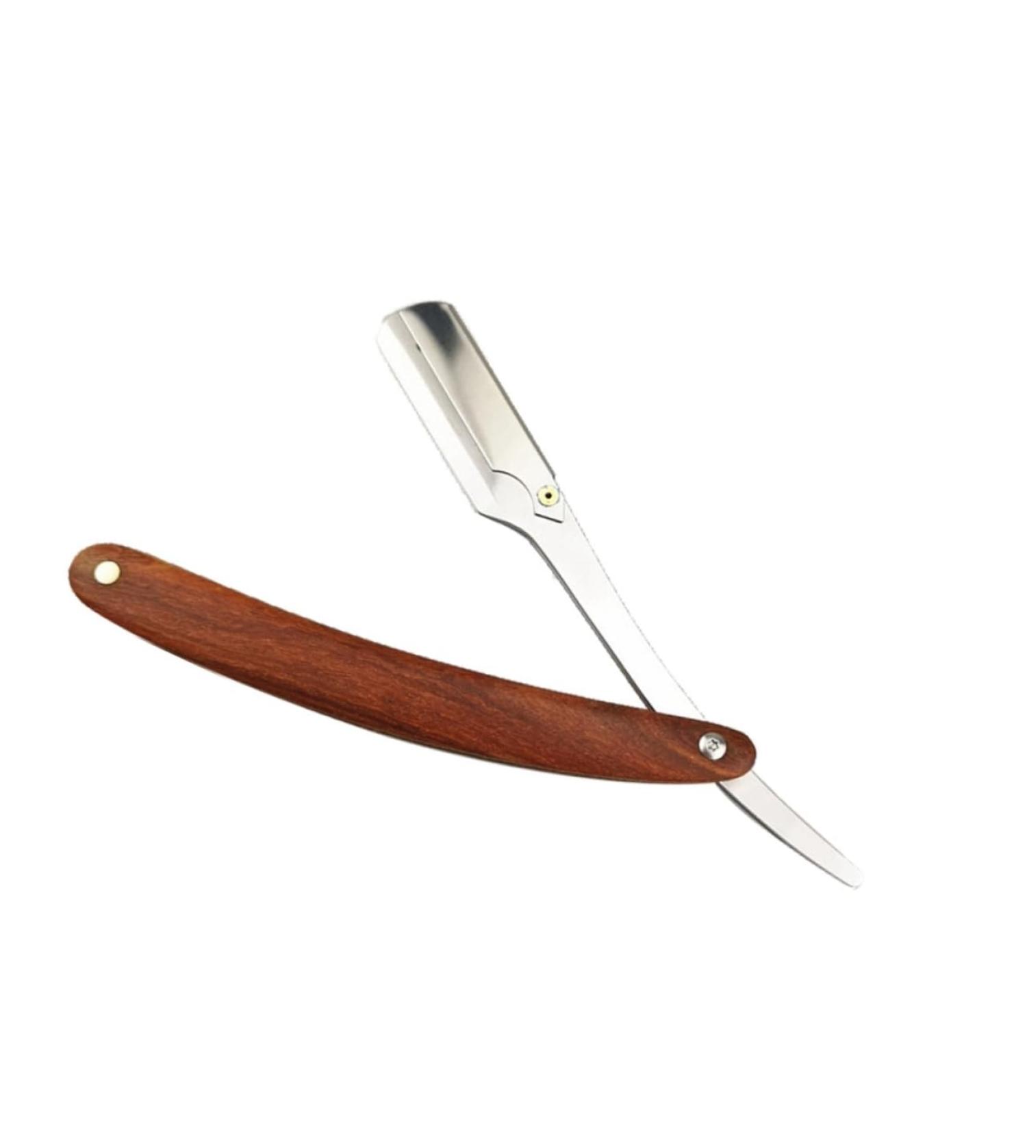 Angoily 2 Pieces Bamboo Man Razor with Replaceable Blades Eco-Friendly Shaving Solution - Buy Online on SooperMarket.com