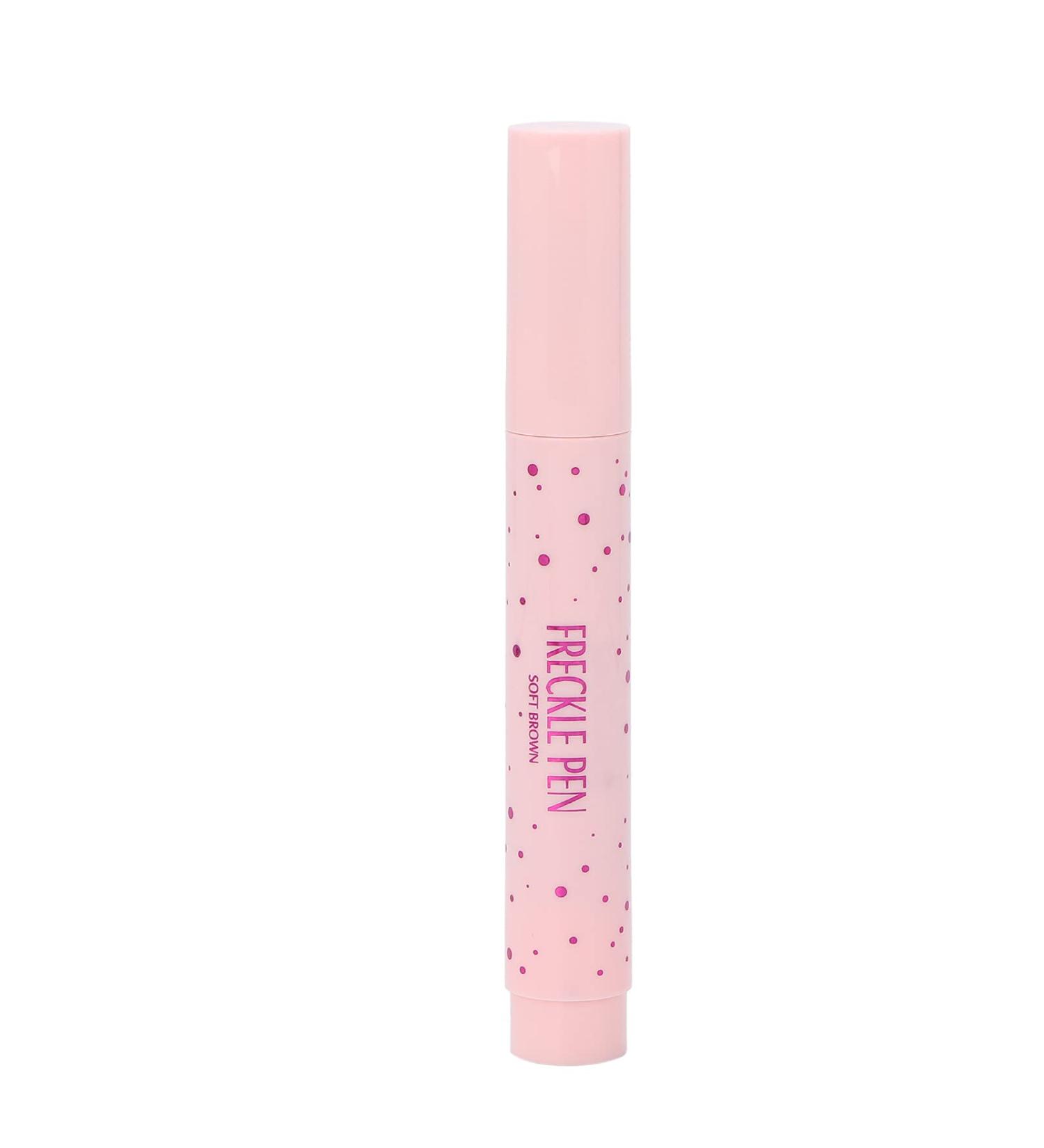 Freckle Pen Freckle Makeup Pen Waterproof Dot Spot Pen Tool Kit Long-Lasting Dotting Pen Light Brown and Dark Brown(01soft brown) - Buy Online on SooperMarket.com