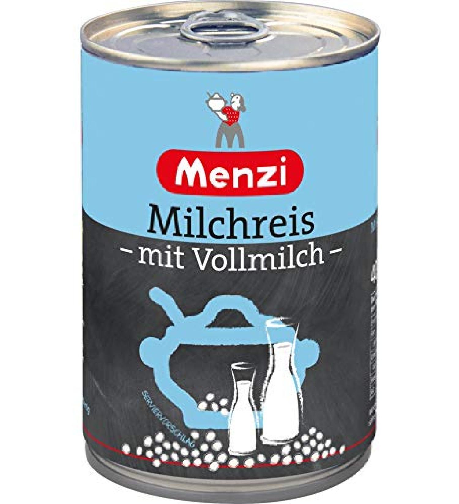 Milky dilk with whole milk from Menzi 400g