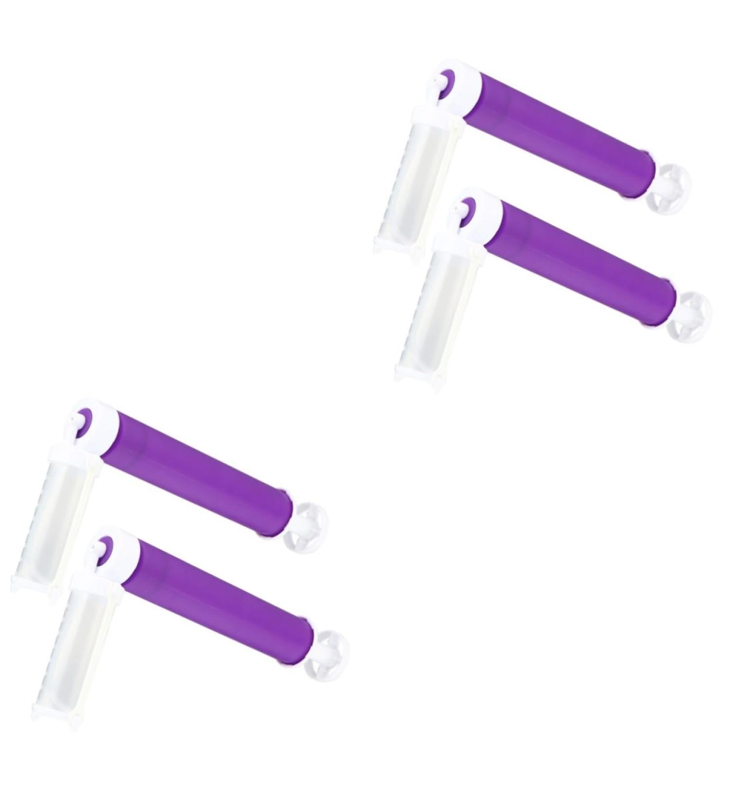Cabilock 4 Pcs Cake Sprayer Manual Pump Airbrush Baking Cake Airbrush Pump Cake Paint Sprayer Plastic Purple - Buy Online on SooperMarket.com