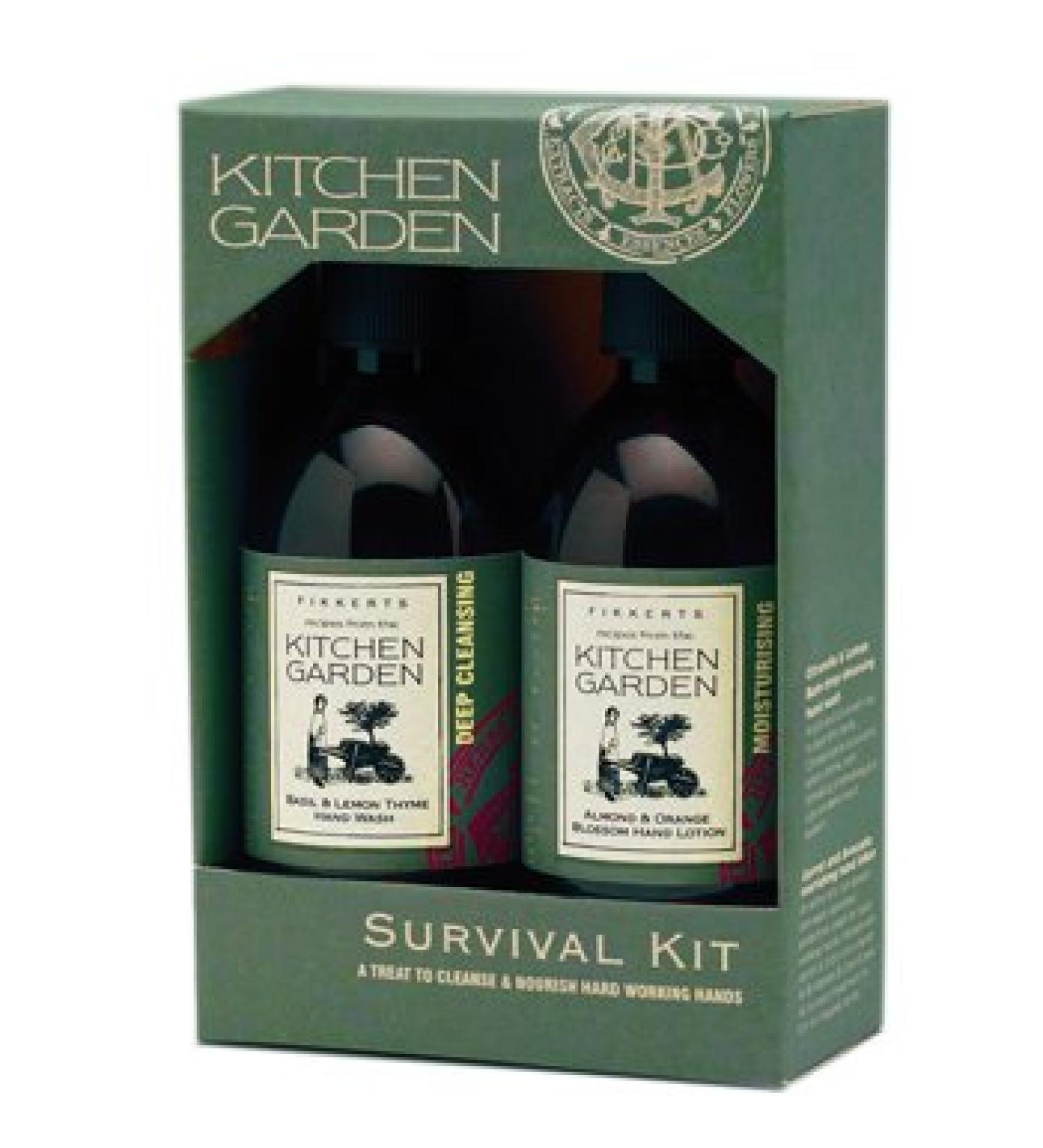 Kitchen Garden Survival Kit by Fikkerts