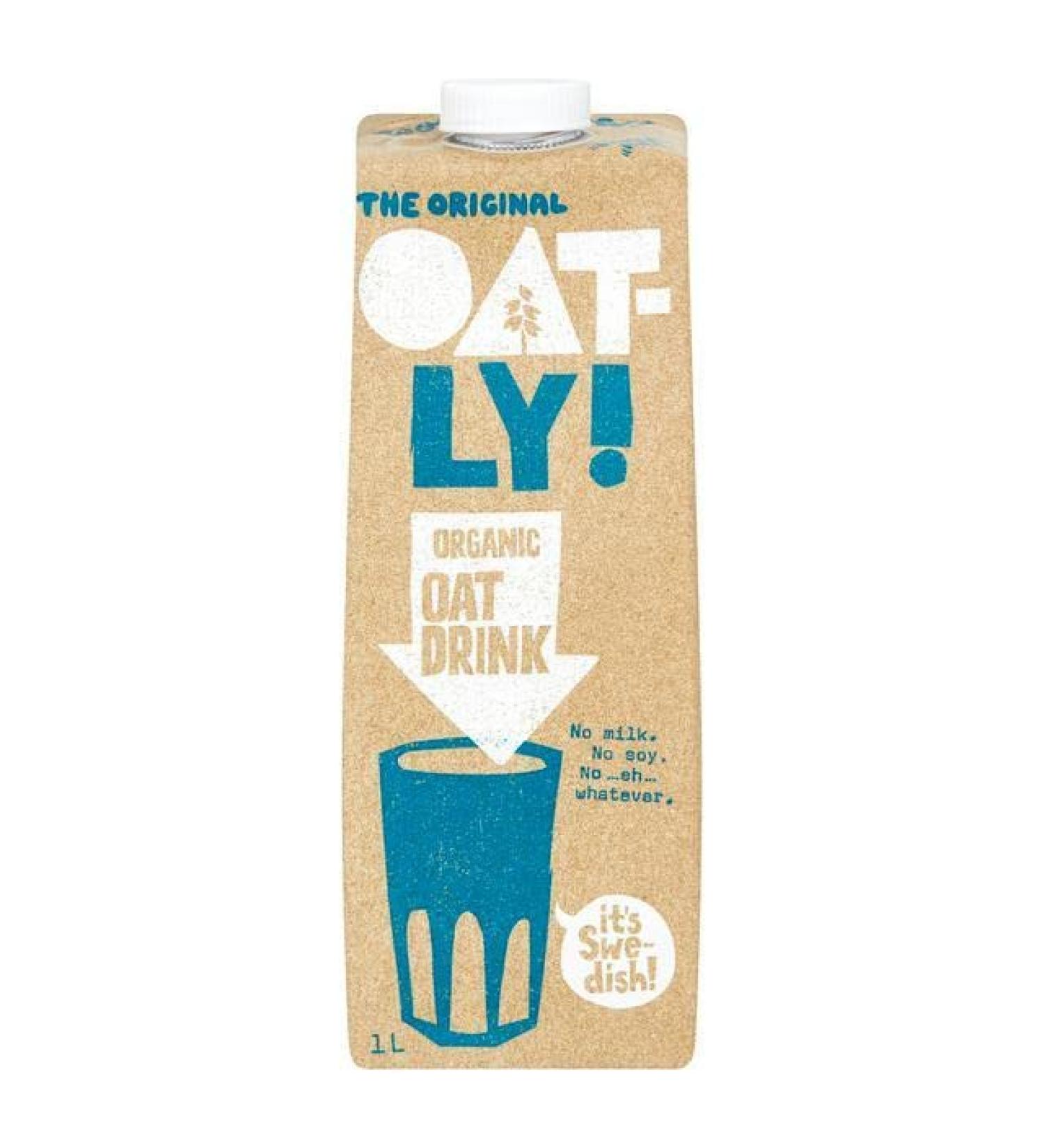 Oatly Oat Drink 1lt x 5 pack