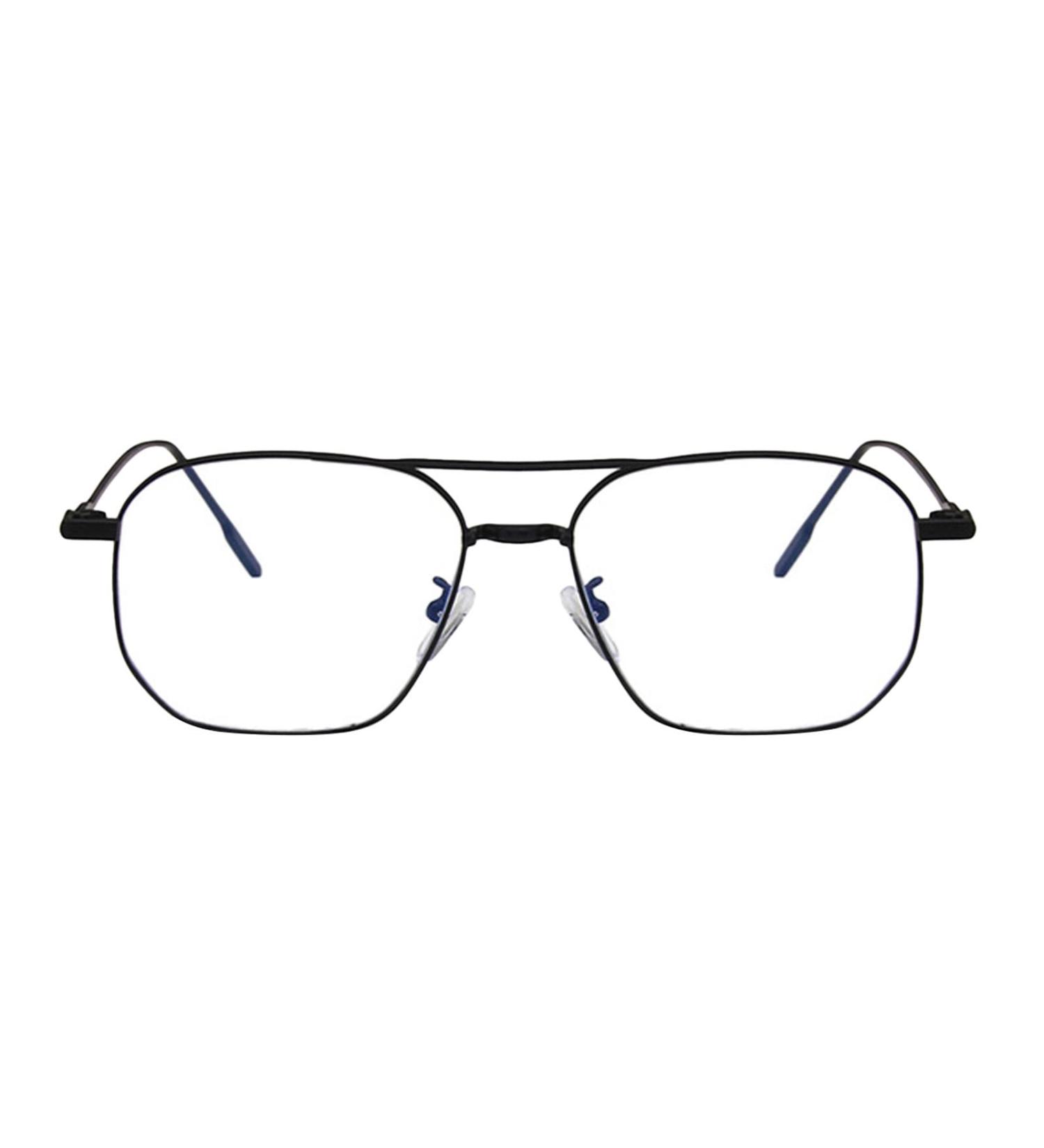 Buy Blue Light Filter Gaming Glasses for Kids | Prescription-Free Oval Protective Glasses - Z1103Z_1 White - Buy Online on SooperMarket.com