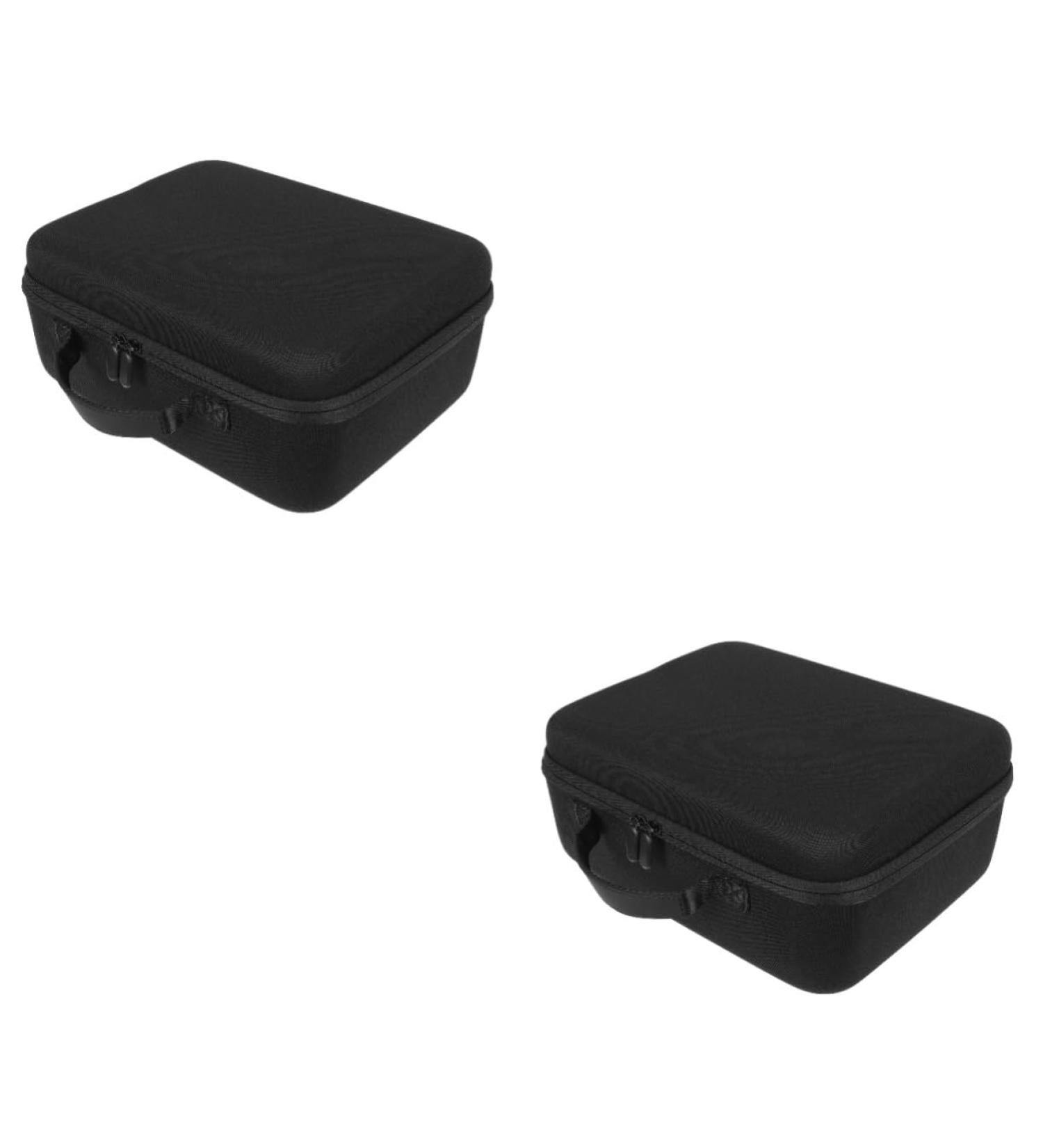 Baluue 2 Pcs Hair Dryer Storage Bag Hair Dryer Hard Case Travel Hair Dryer Travel Case Carrying Black Eva - Buy Online on SooperMarket.com