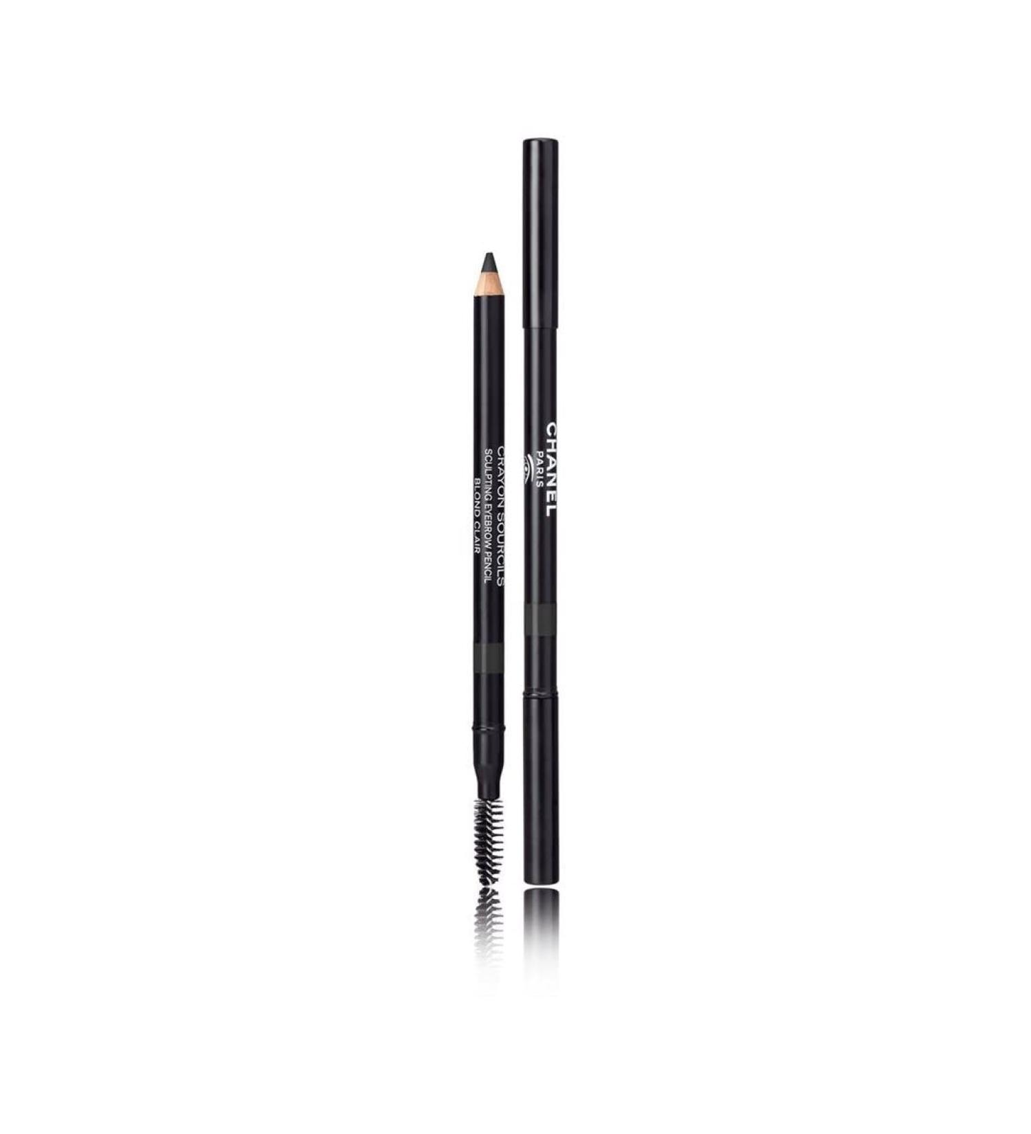 Chanel Crayon Sourcils Sculpting Eyebrow Pencil #60 Noir Cendre - Buy Online | International Shipping - Buy Online on SooperMarket.com