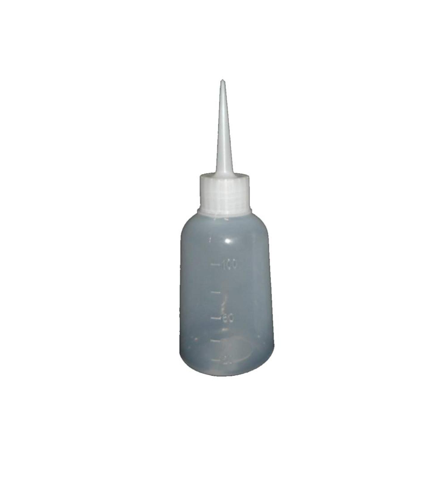 U-K 100ML Industrial Glue Gel Oil Reusable Plastic Squeeze Bottle Liquid Dispensing Dropper Bottles with Scale for Crafts Art Glue Multi Purpose as shown - Buy Online on SooperMarket.com