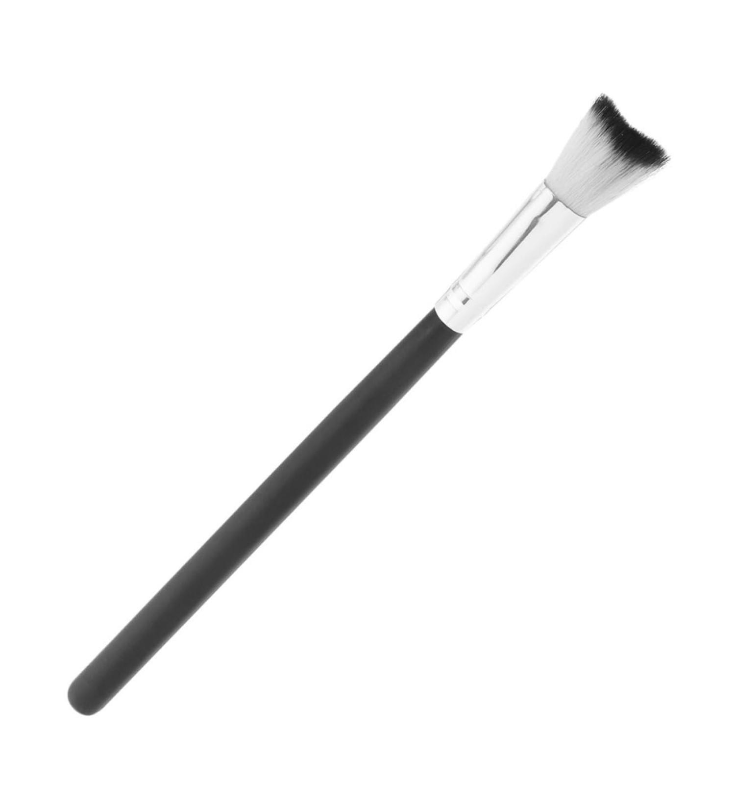 CANIGHT Blush Makeup Brush Nose Contour Brush Black Brush for Nose Makeup Concealer Brush 18.50X1.00X1.00CM Black - Buy Online on SooperMarket.com