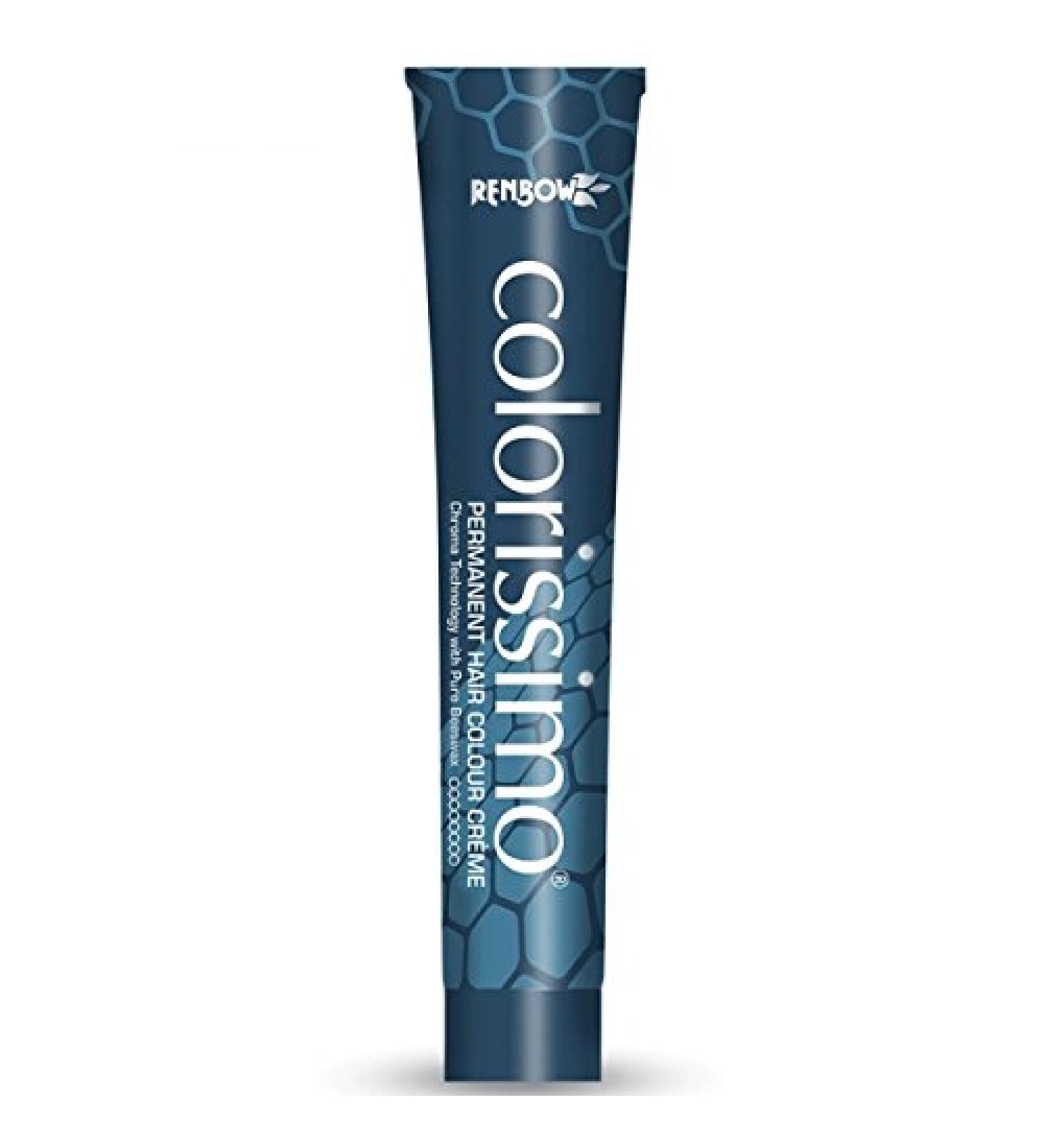 RENBOW COLORISSIMO PERMANENT HAIR COLOUR CREME 8.44 LIGHT INTENSE COPPER BLONDE