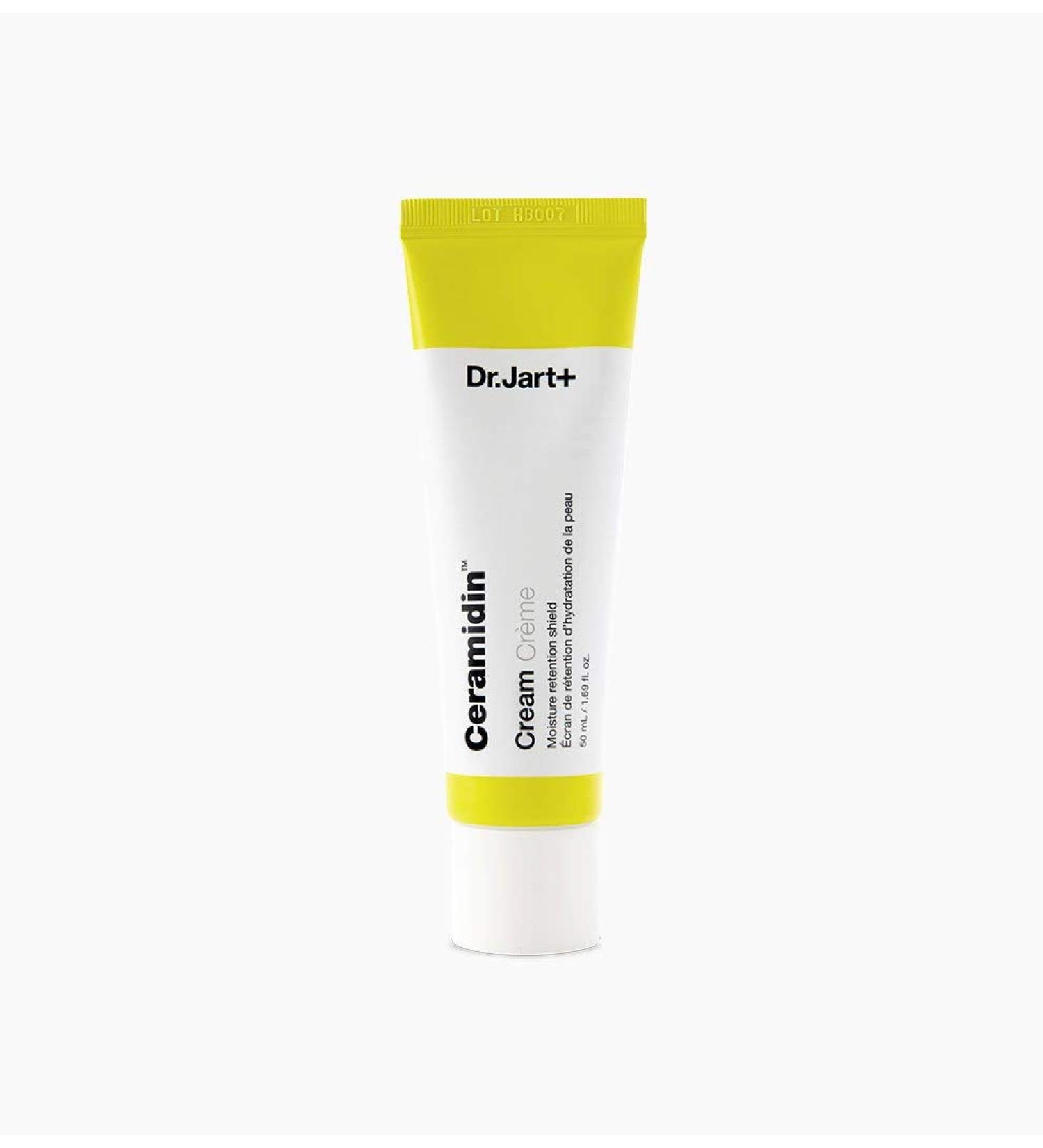Dr.Jart Ceramidin Cream 1.7 oz (50ml) - Hydrating Moisturizer for Dry Skin - Buy Online on SooperMarket.com