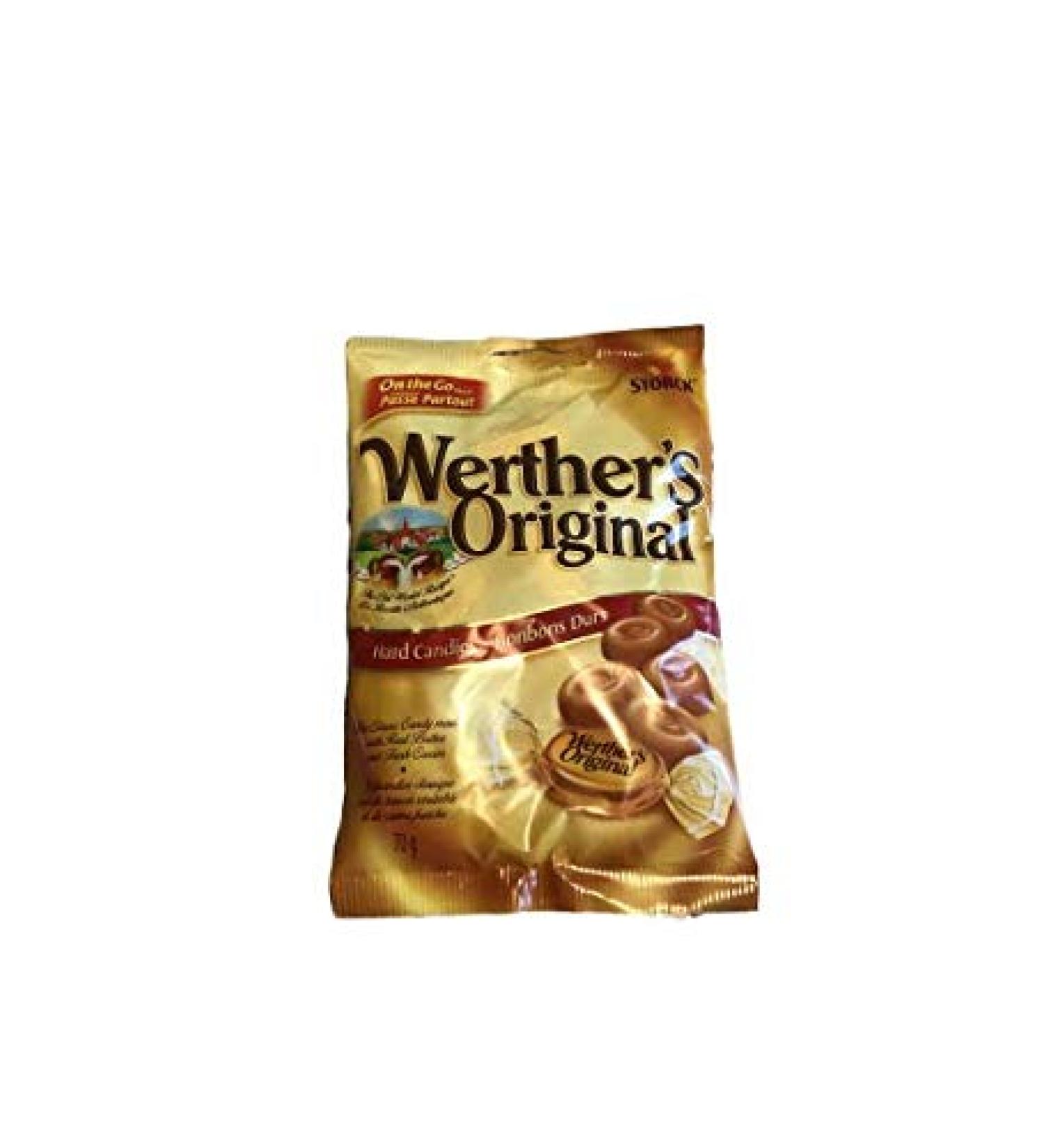 Werther's Original Hard Caramels Bag Made in Germany