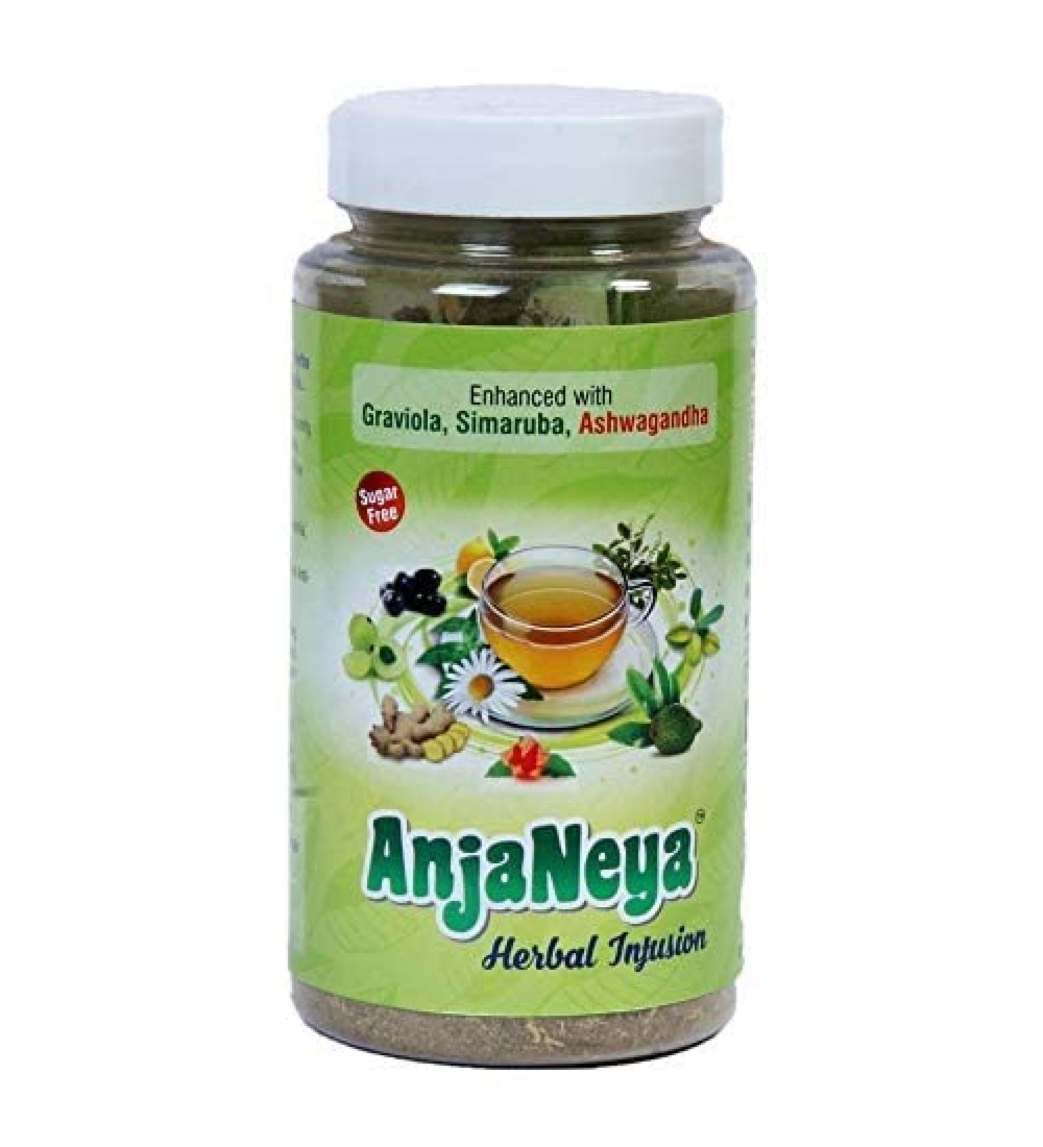 AOZA Paithan Eco Foods Anjaneya Graviola Simaruba Ashwagandha Infusion 100 GM - Buy Online on SooperMarket.com
