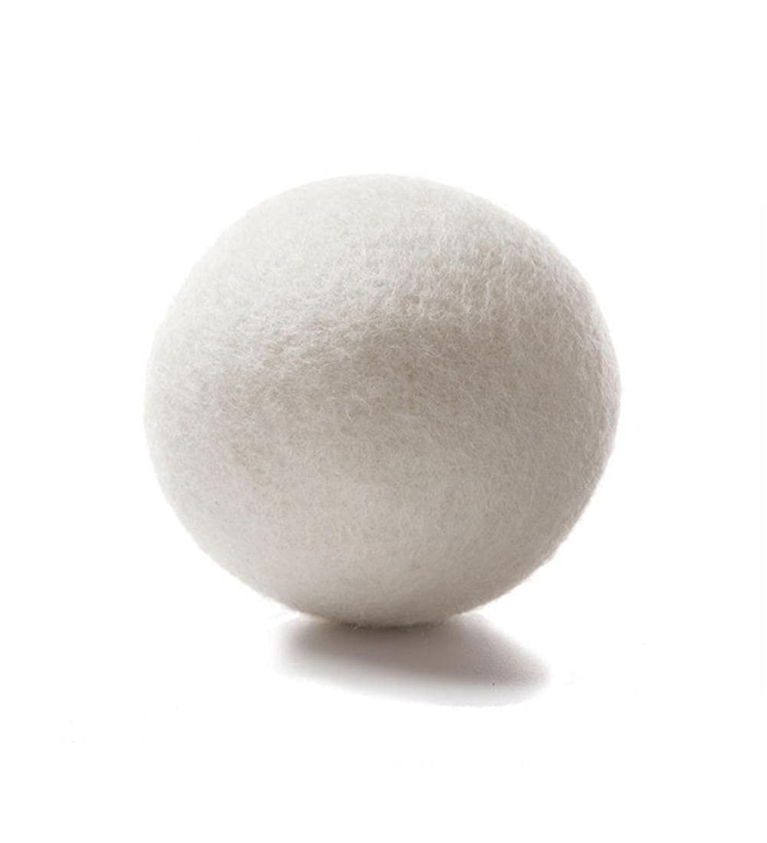 PLGEBR Wool Dryer Balls Fabric Reusable Softener Laundry 6cm Wool Dryer Balls Washing Washing Machine Balls Accessories Practical dryer Balls balls dryer Balls organic laundry balls dryer Drying ball - Buy Online on SooperMarket.com