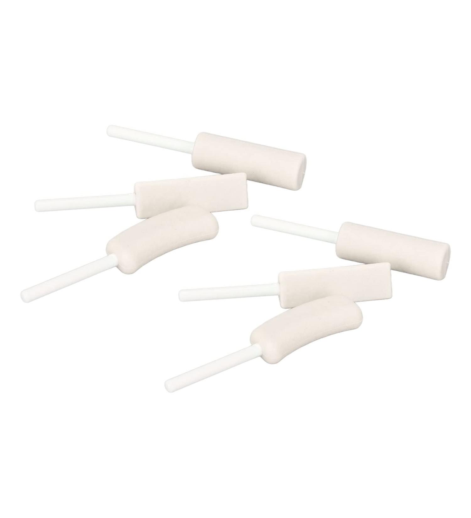 Buy Portable Orthodontic Pacifiers - Flexible Leveling Shell Professional Silicone 6 Pack (White Milk Flavor) - International Shipping Available - Buy Online on SooperMarket.com