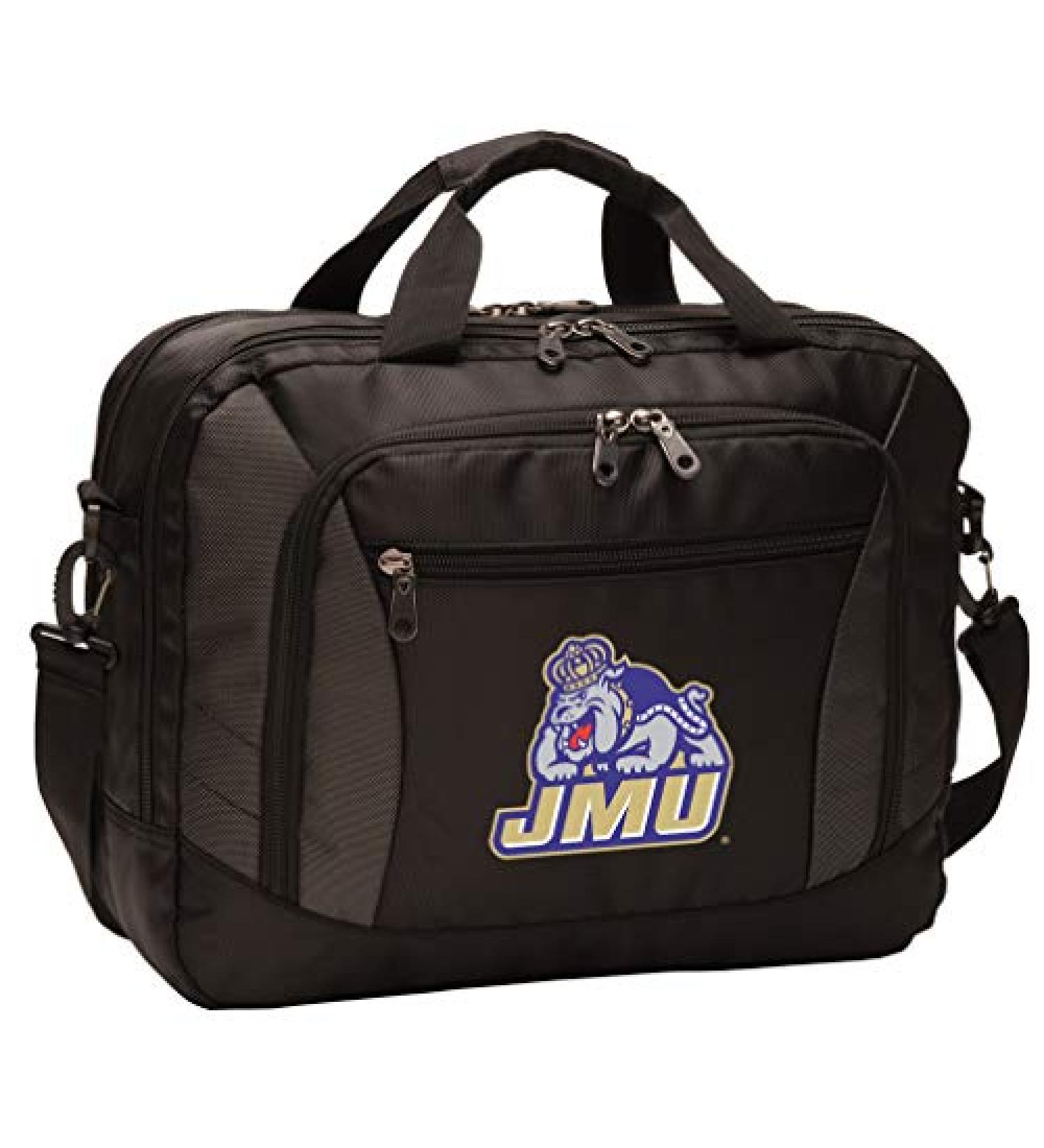 James Madison University Laptop Bag - Top Choice for JMU Computer Bags - Buy Online on SooperMarket.com