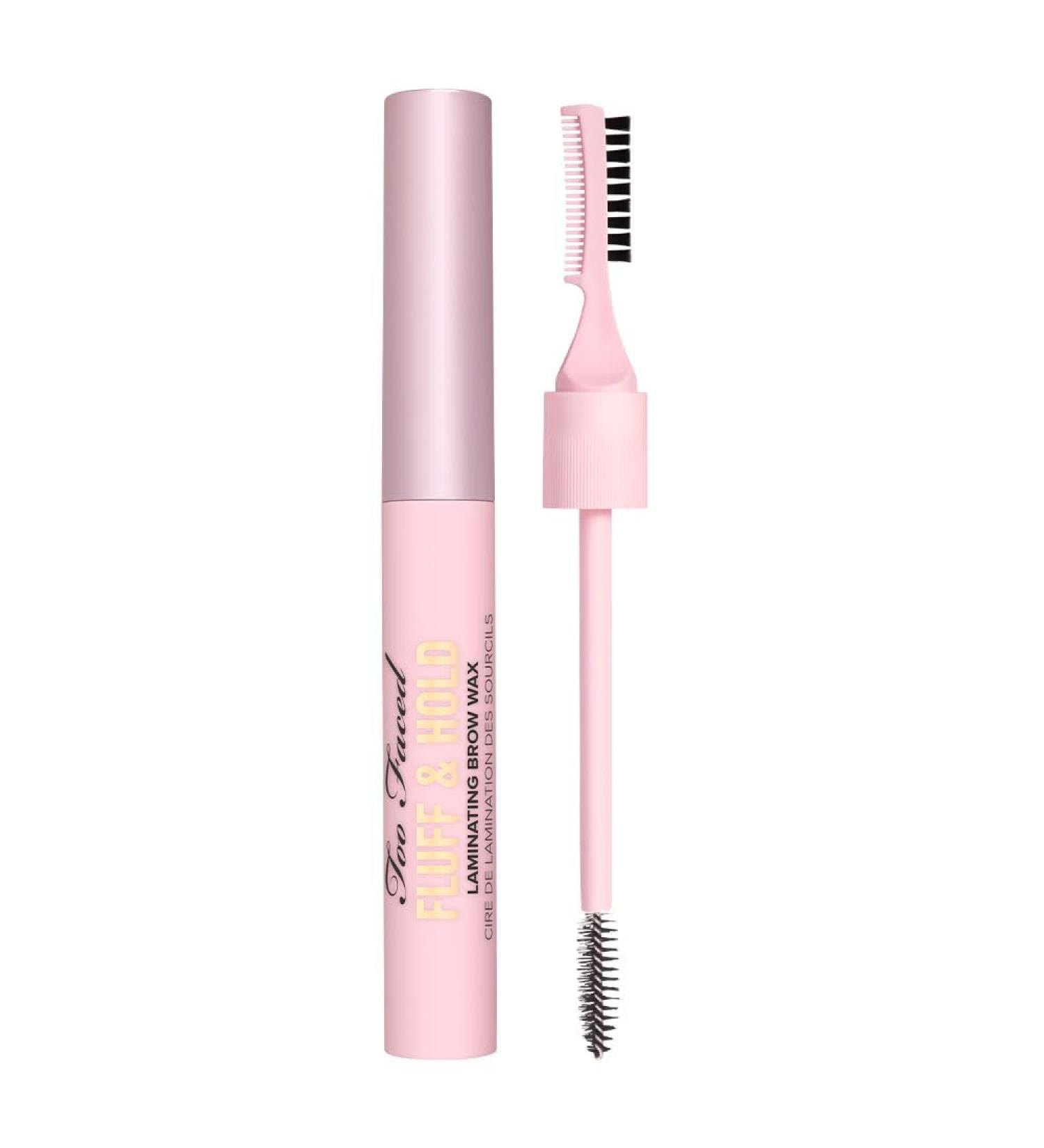 Too Faced Fluff & Hold Laminating Brow Wax - 0.32 fl. oz. | Long-Lasting Brow Style | International Shipping Available - Buy Online on SooperMarket.com