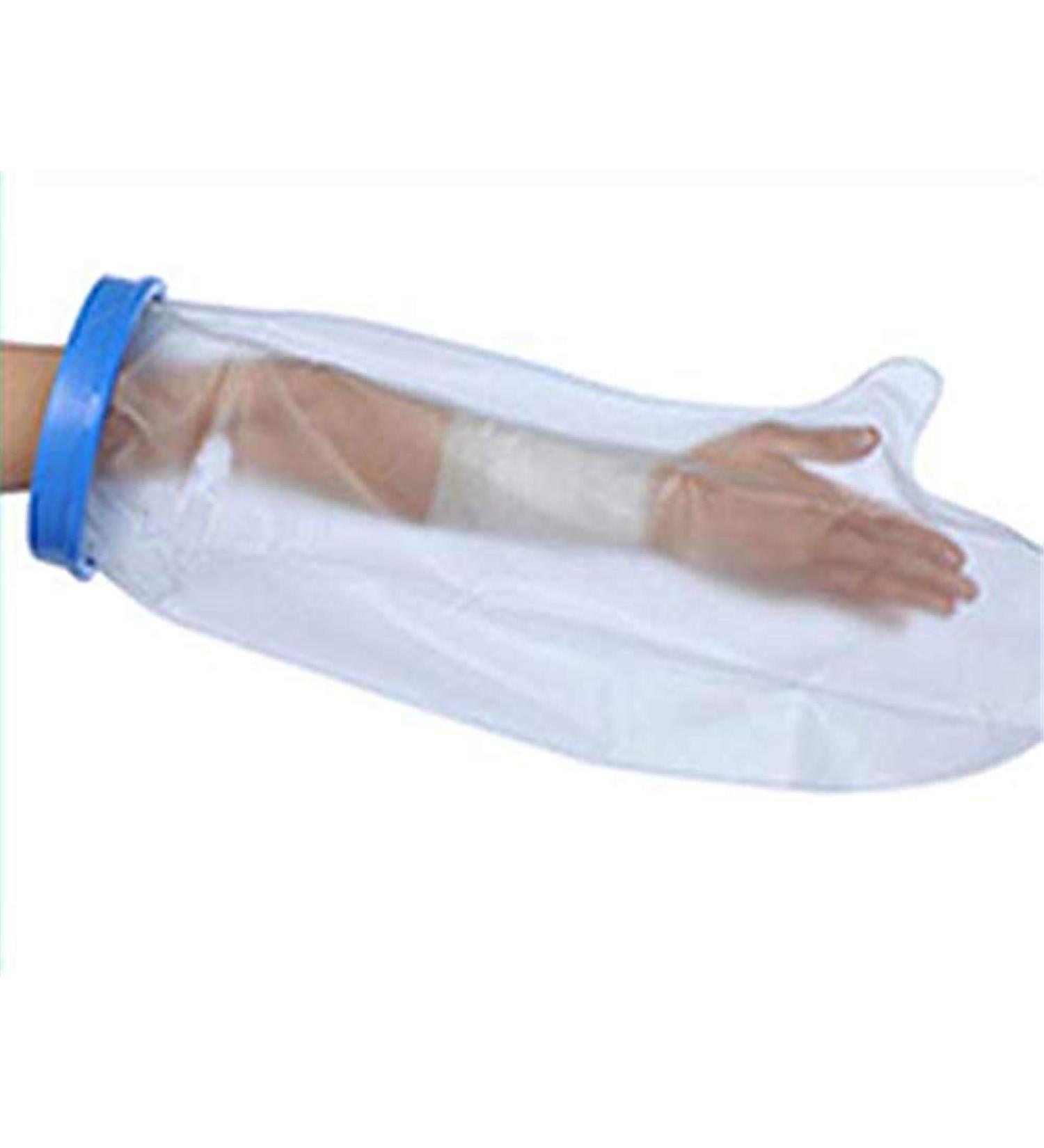 Bandage Protector Waterproof Arm Cast Cover for Shower Bath Durable Reusable Sleeve Bag Cover Pediatric ArmWound Burn Hands Wrists Fingers - Buy Online on SooperMarket.com